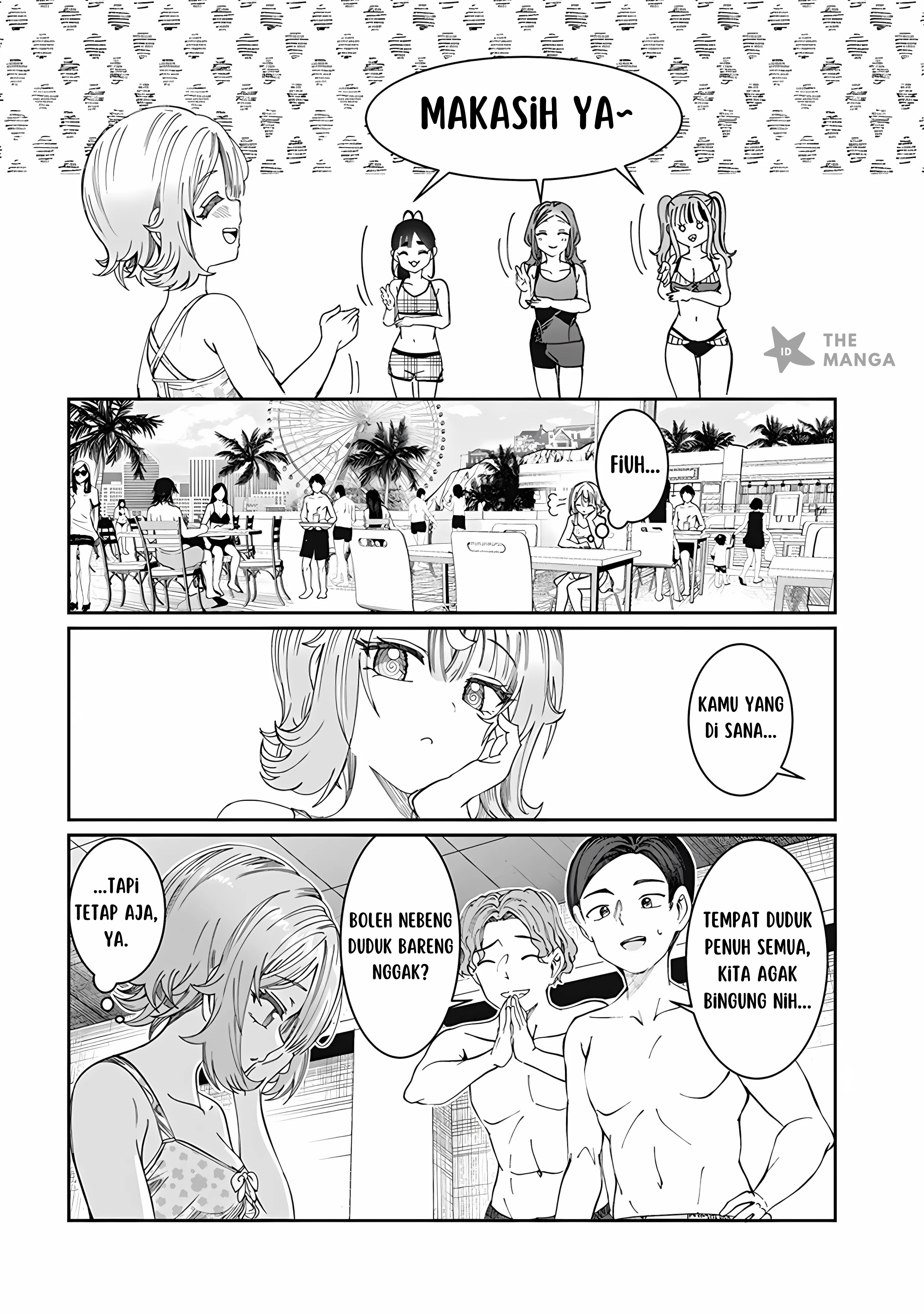 Kimi wa Yakamashi Tojite yo Kuchi wo! Chapter 29 - halaman 8