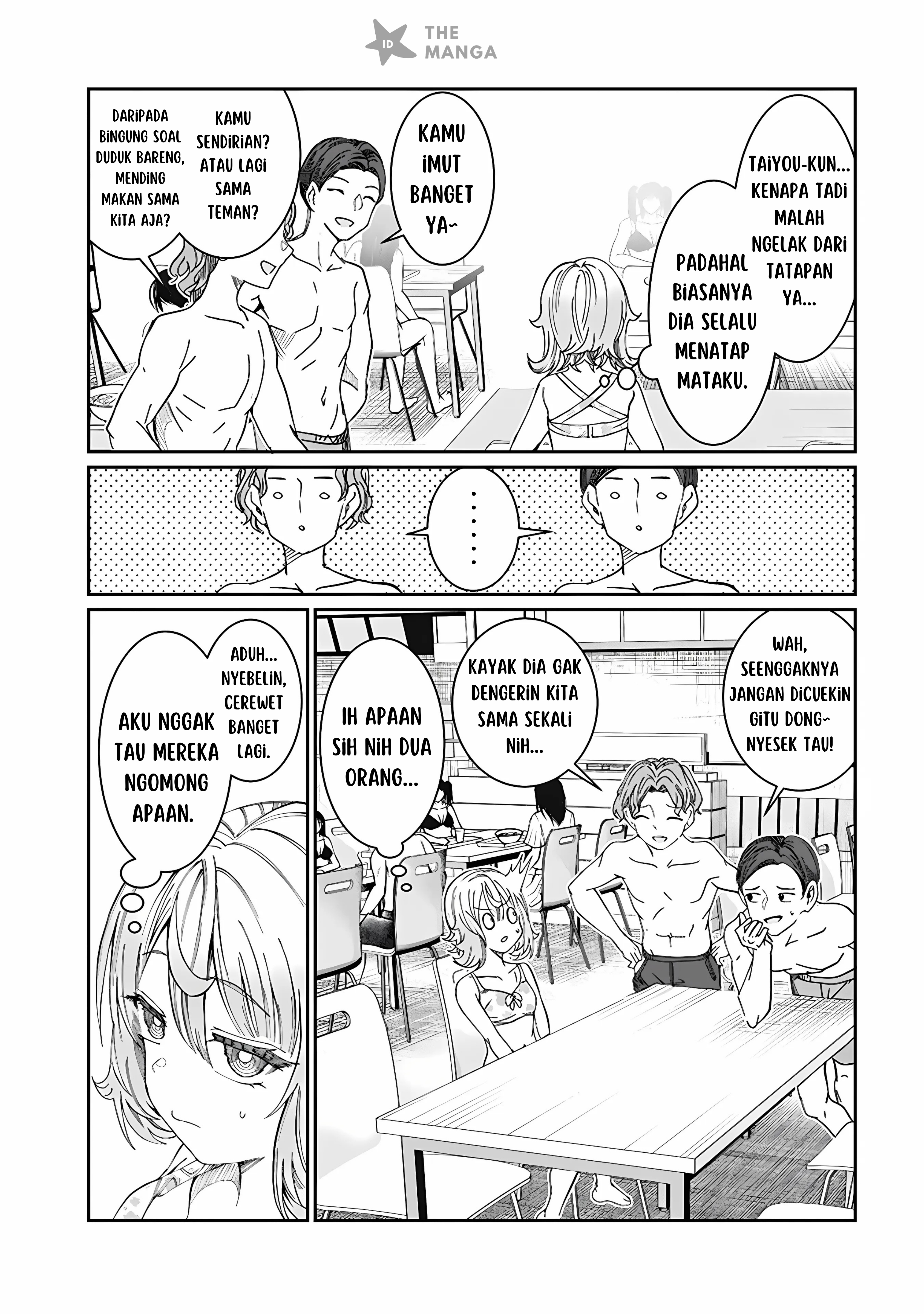 Kimi wa Yakamashi Tojite yo Kuchi wo! Chapter 29 - halaman 9