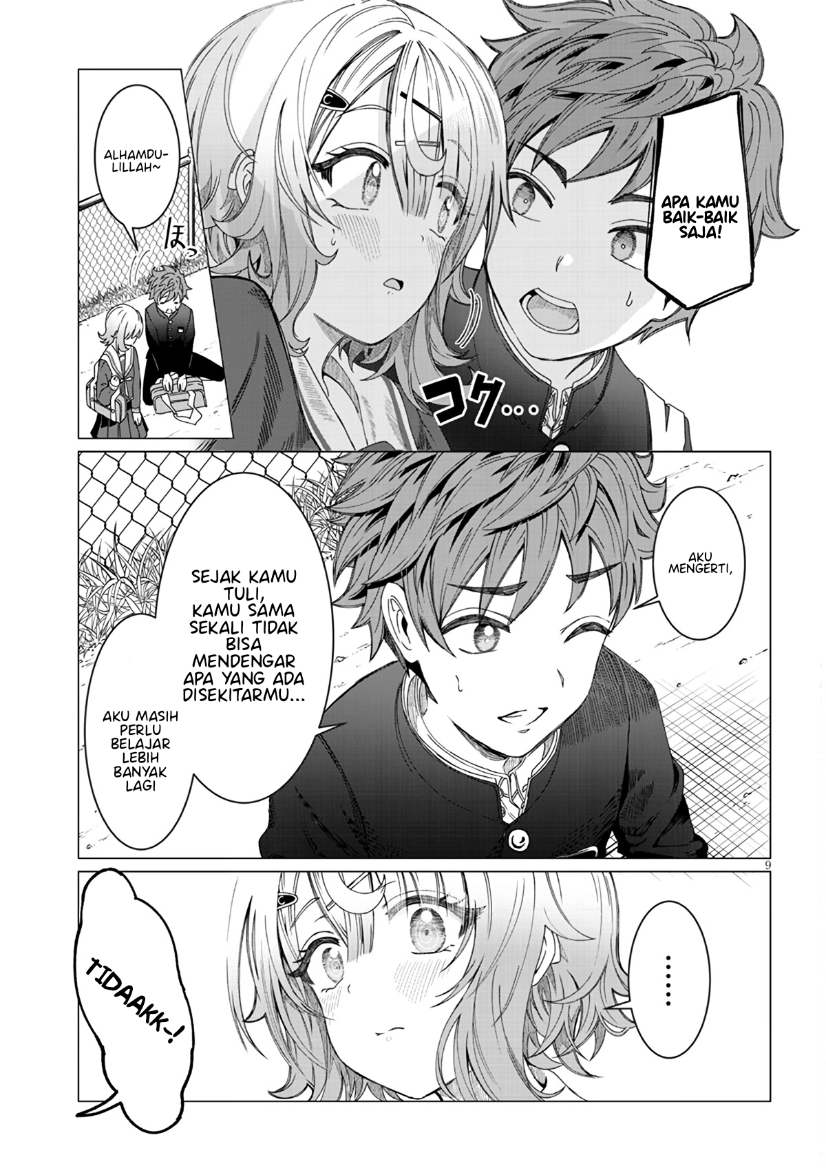 Kimi wa Yakamashi Tojite yo Kuchi wo! Chapter 3 - halaman 10