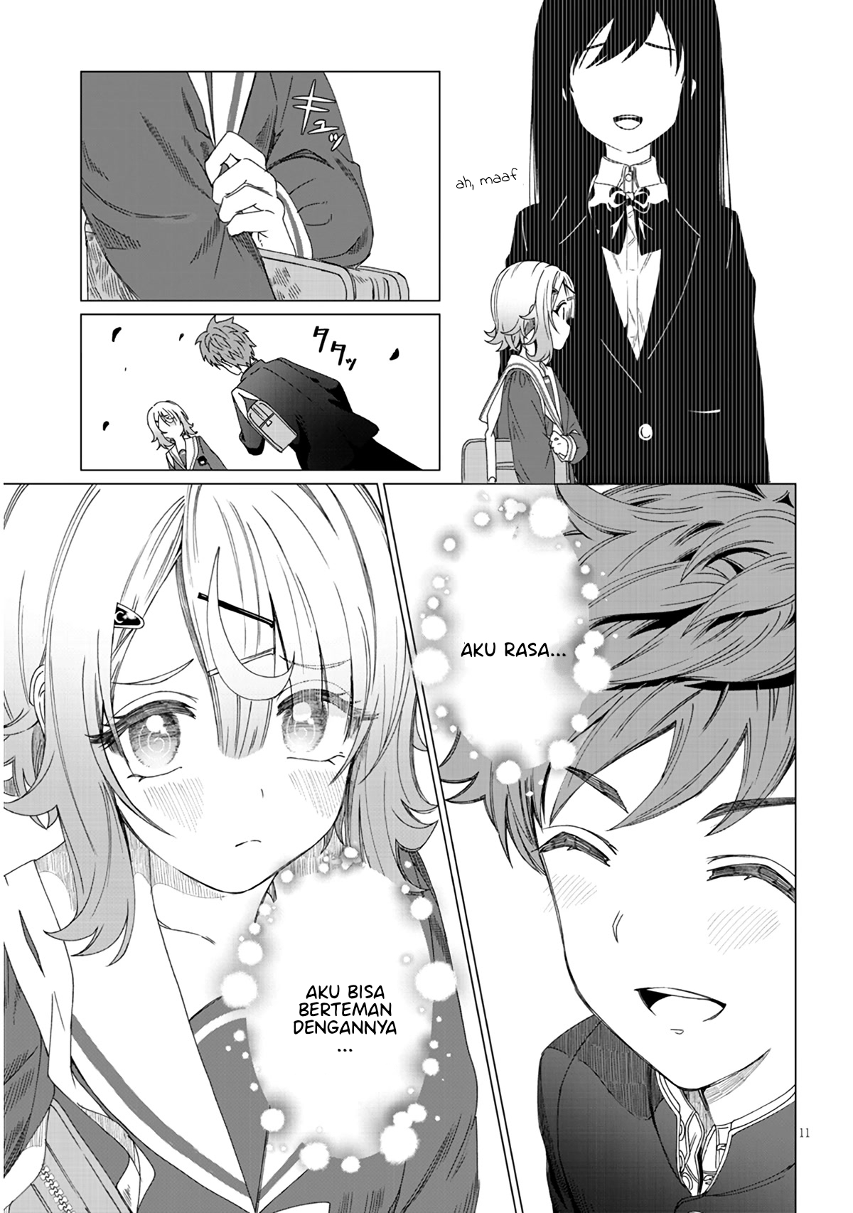 Kimi wa Yakamashi Tojite yo Kuchi wo! Chapter 3 - halaman 11