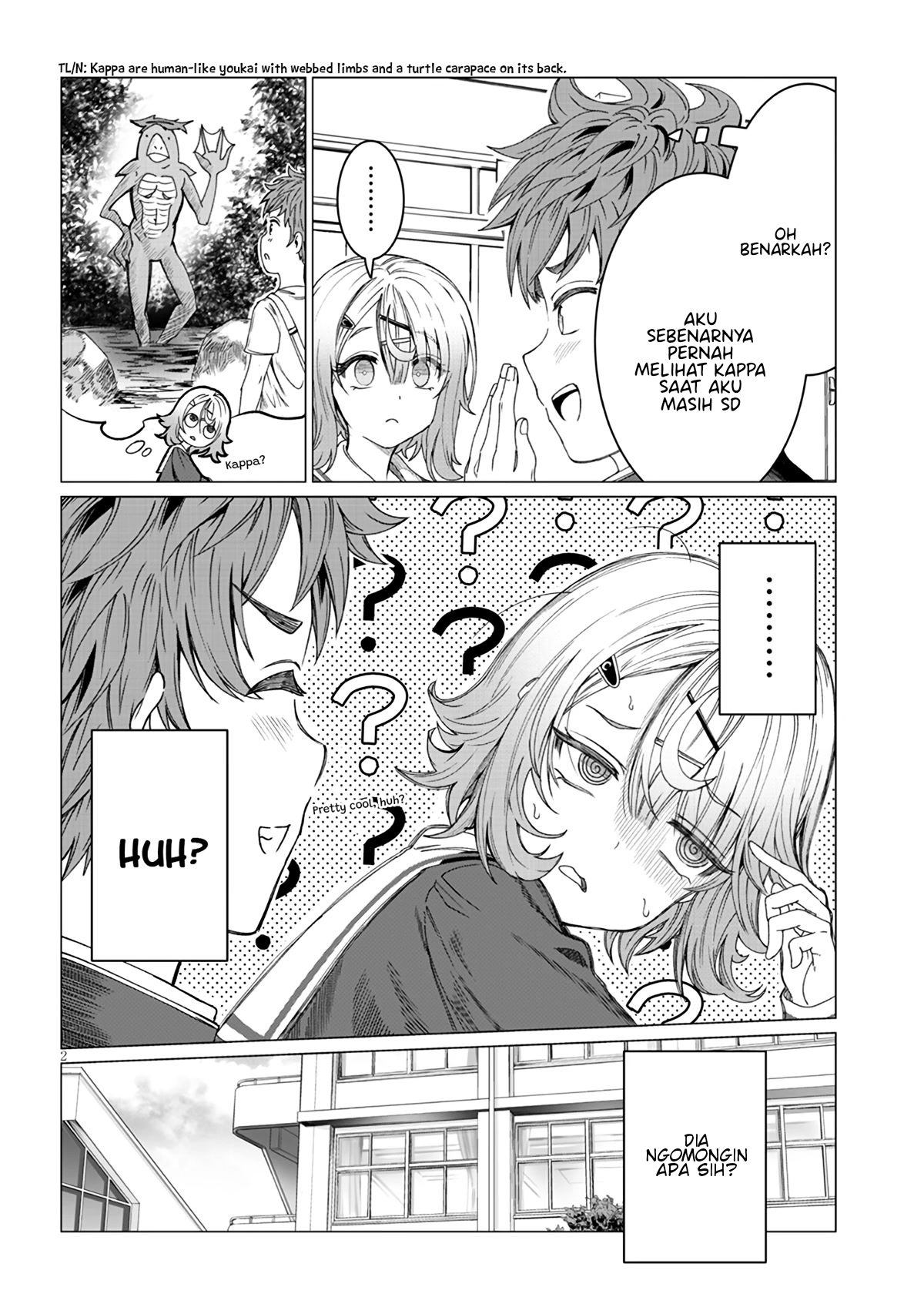 Kimi wa Yakamashi Tojite yo Kuchi wo! Chapter 3 - halaman 3