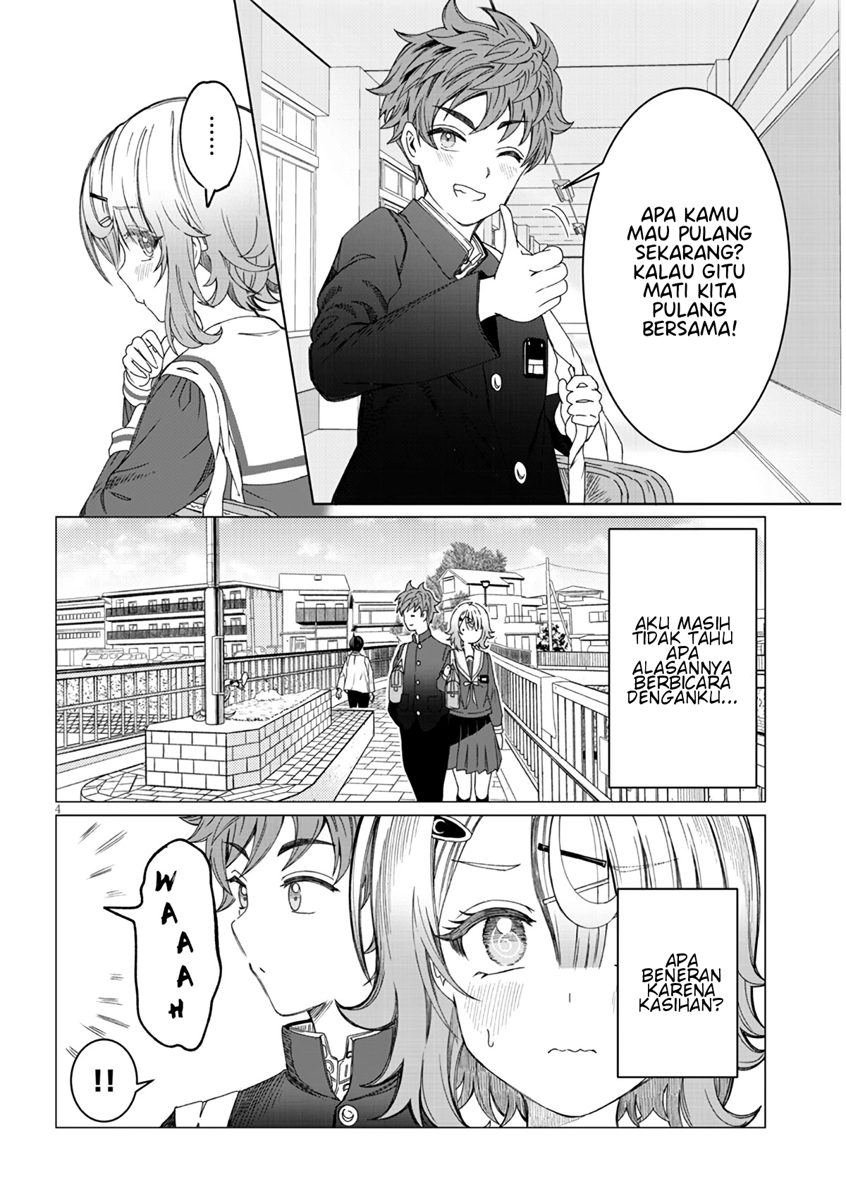 Kimi wa Yakamashi Tojite yo Kuchi wo! Chapter 3 - halaman 5
