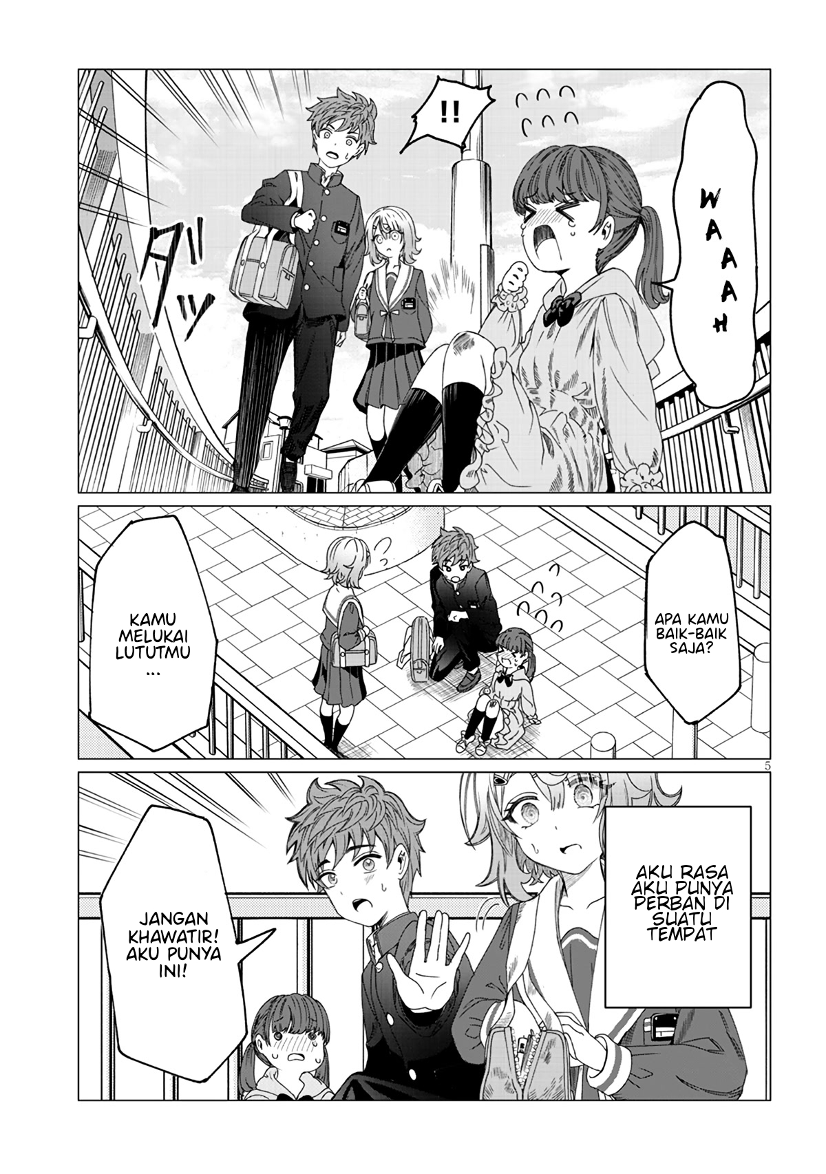 Kimi wa Yakamashi Tojite yo Kuchi wo! Chapter 3 - halaman 6