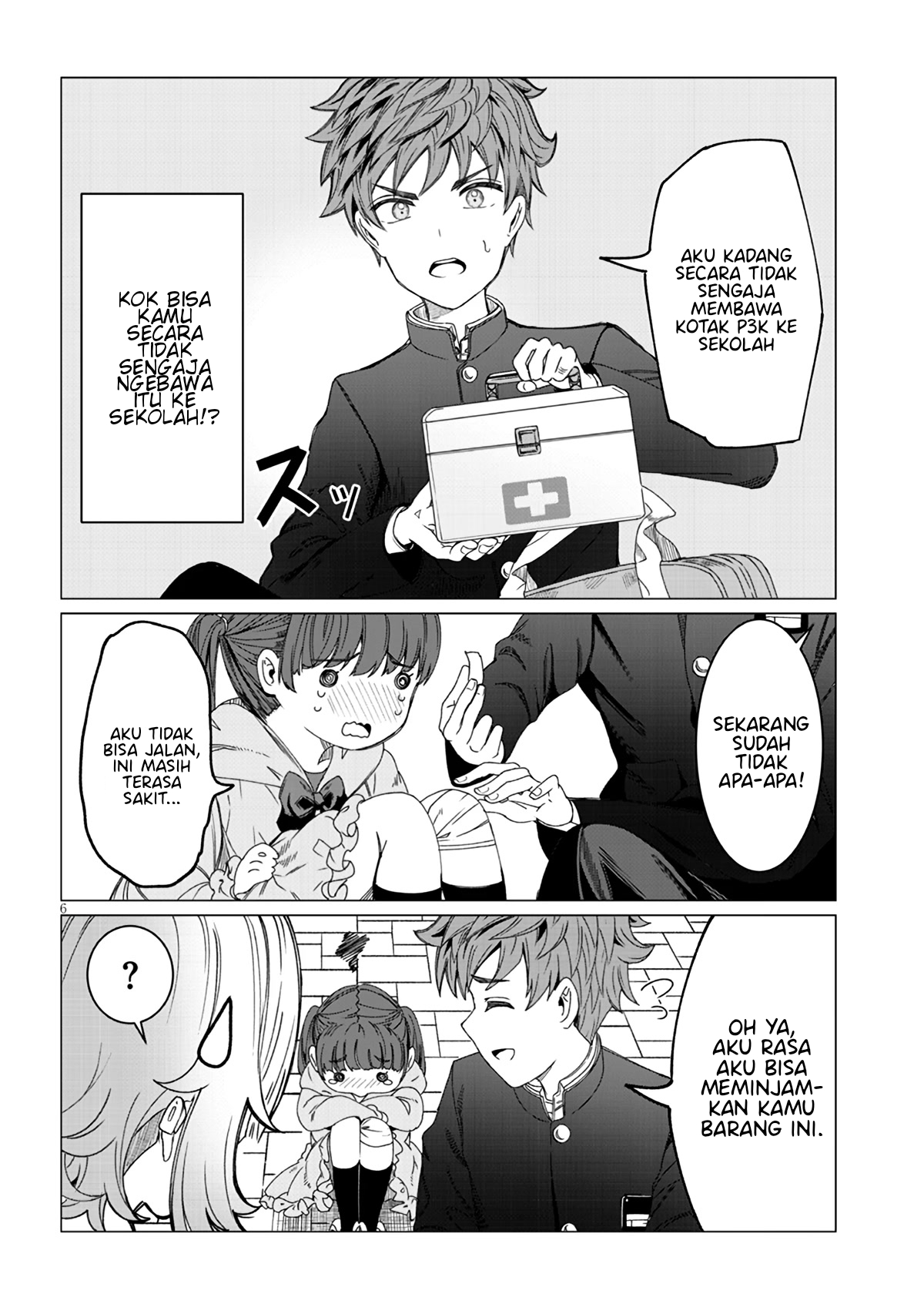 Kimi wa Yakamashi Tojite yo Kuchi wo! Chapter 3 - halaman 7