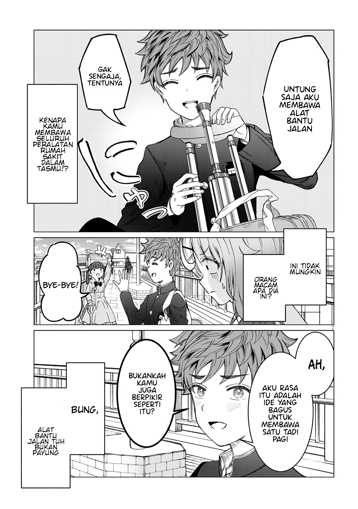Kimi wa Yakamashi Tojite yo Kuchi wo! Chapter 3 - halaman 8