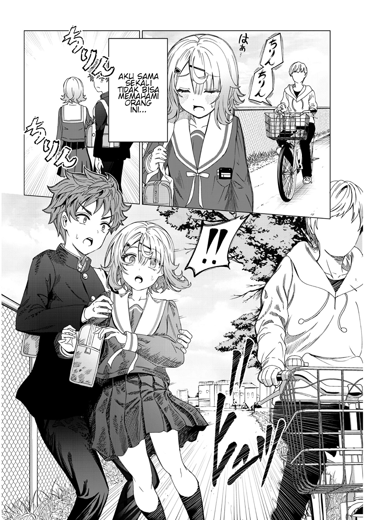 Kimi wa Yakamashi Tojite yo Kuchi wo! Chapter 3 - halaman 9
