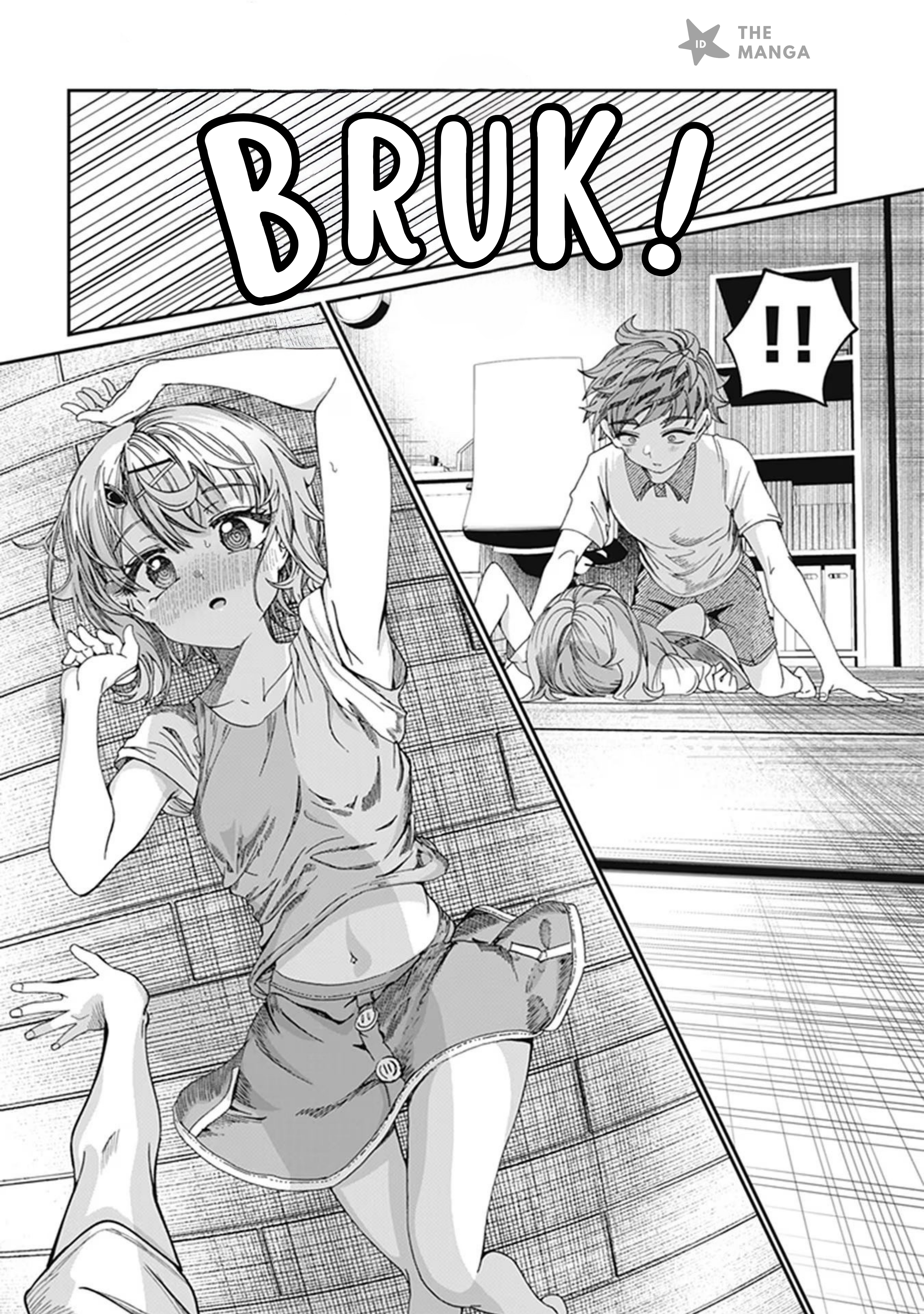 Kimi wa Yakamashi Tojite yo Kuchi wo! Chapter 30 - halaman 10