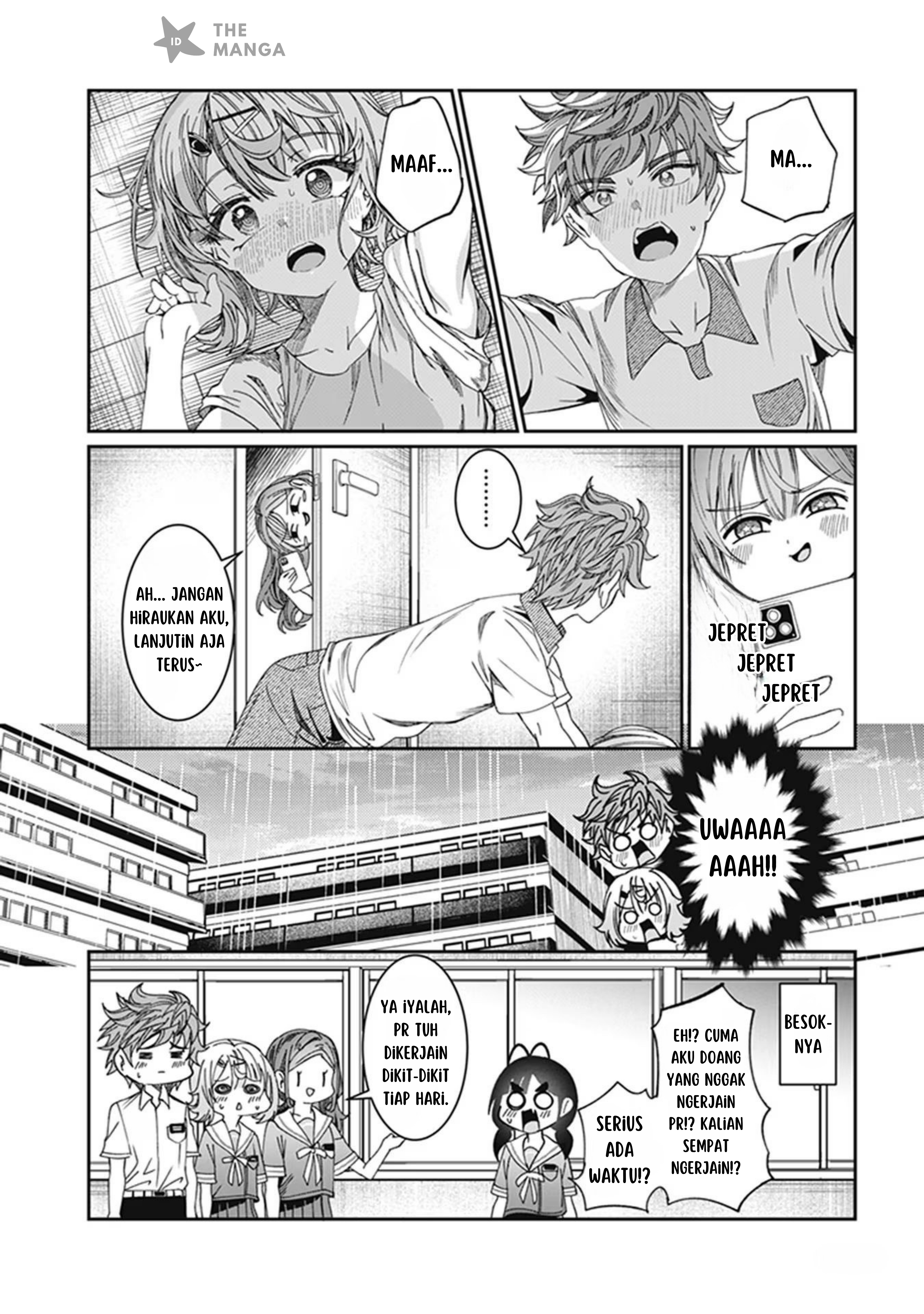 Kimi wa Yakamashi Tojite yo Kuchi wo! Chapter 30 - halaman 11