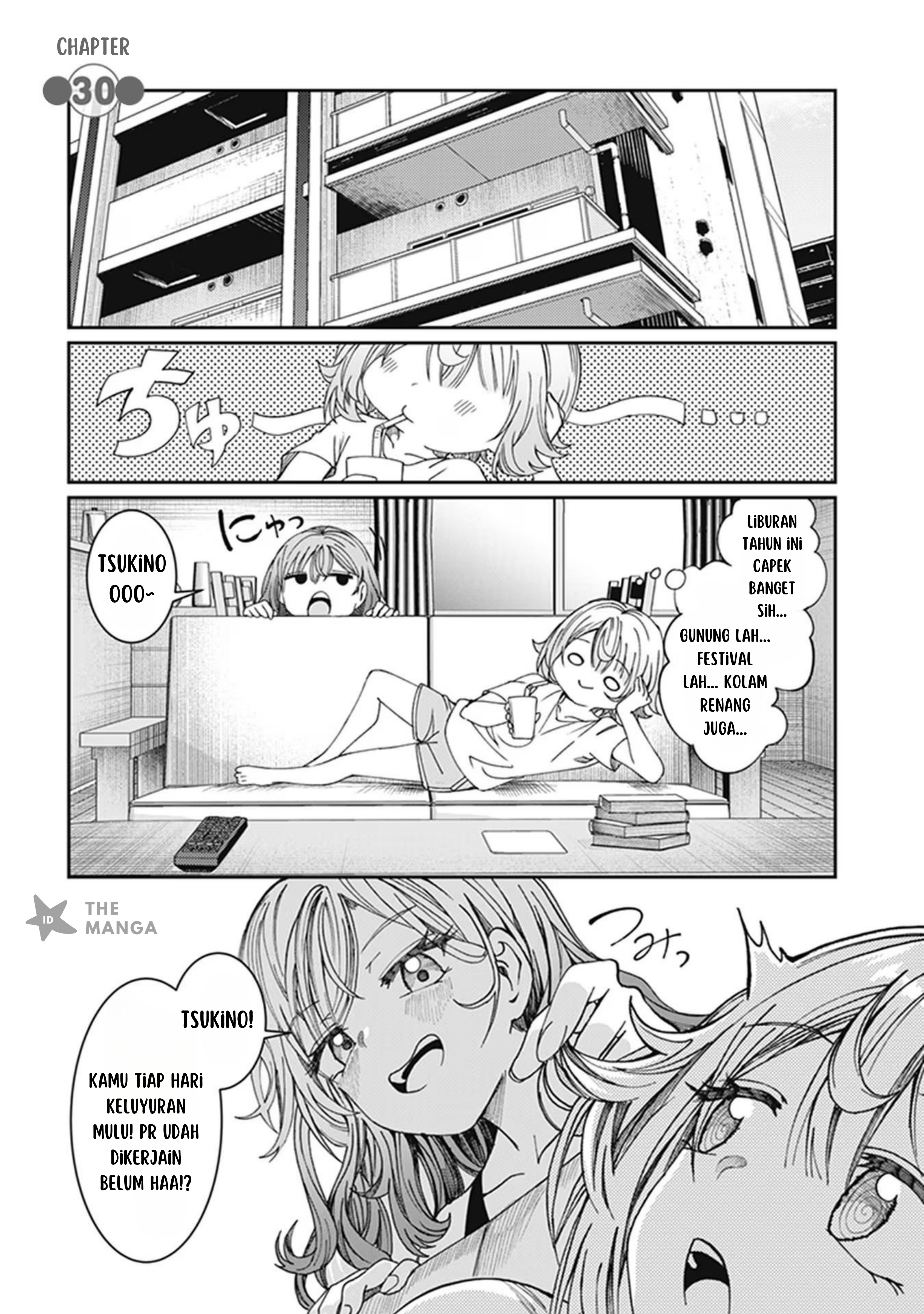 Kimi wa Yakamashi Tojite yo Kuchi wo! Chapter 30 - halaman 2