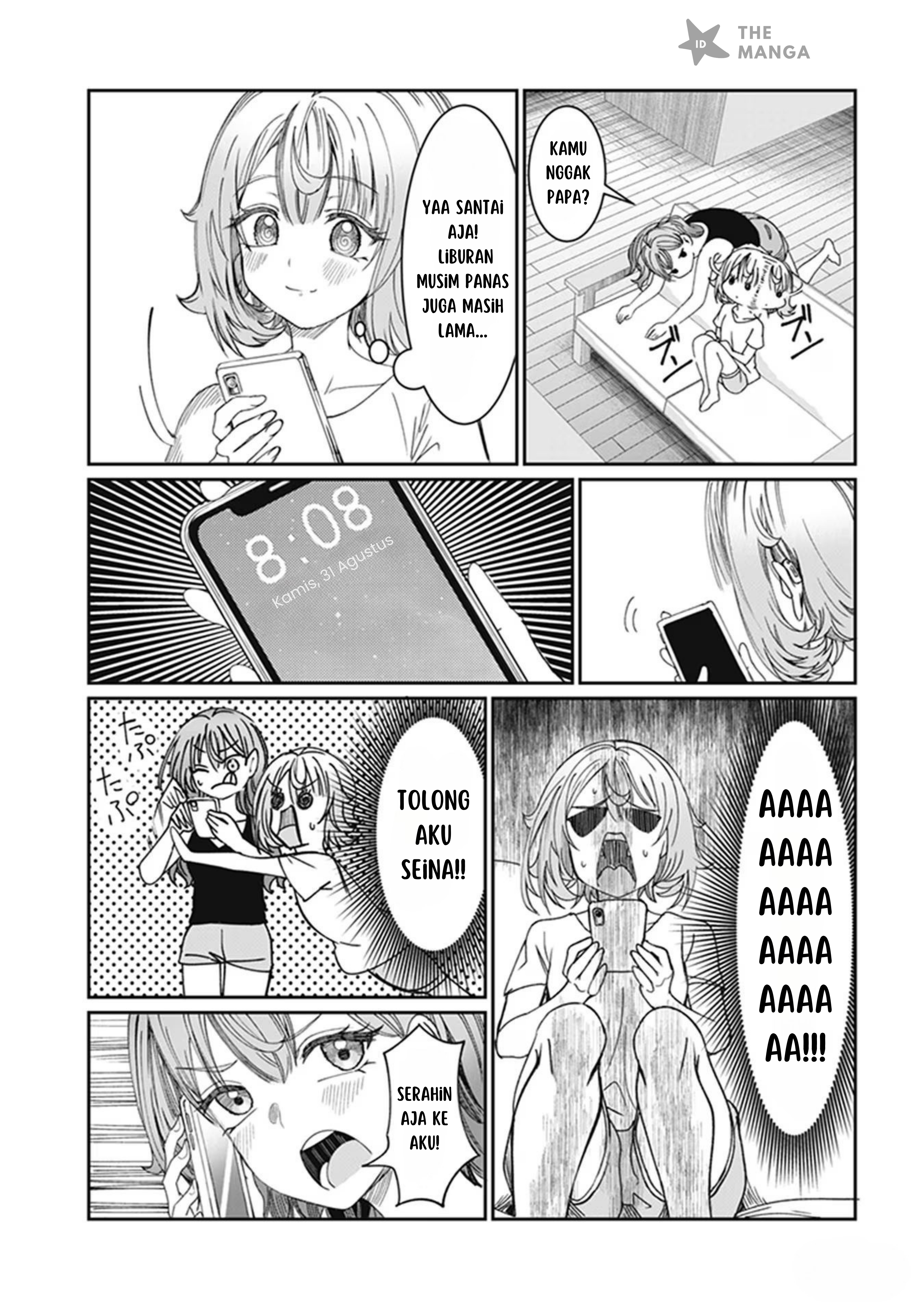 Kimi wa Yakamashi Tojite yo Kuchi wo! Chapter 30 - halaman 3