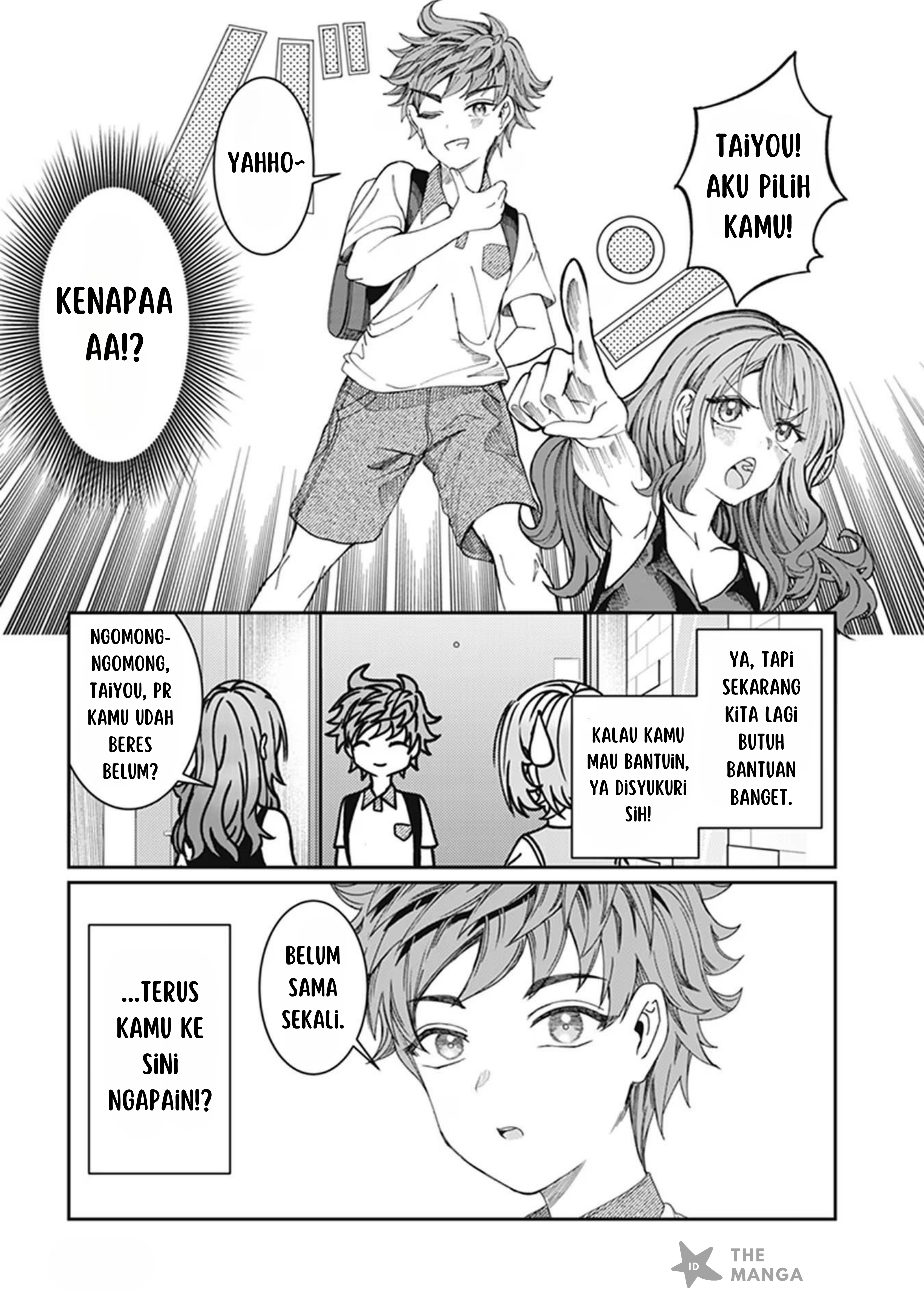 Kimi wa Yakamashi Tojite yo Kuchi wo! Chapter 30 - halaman 4