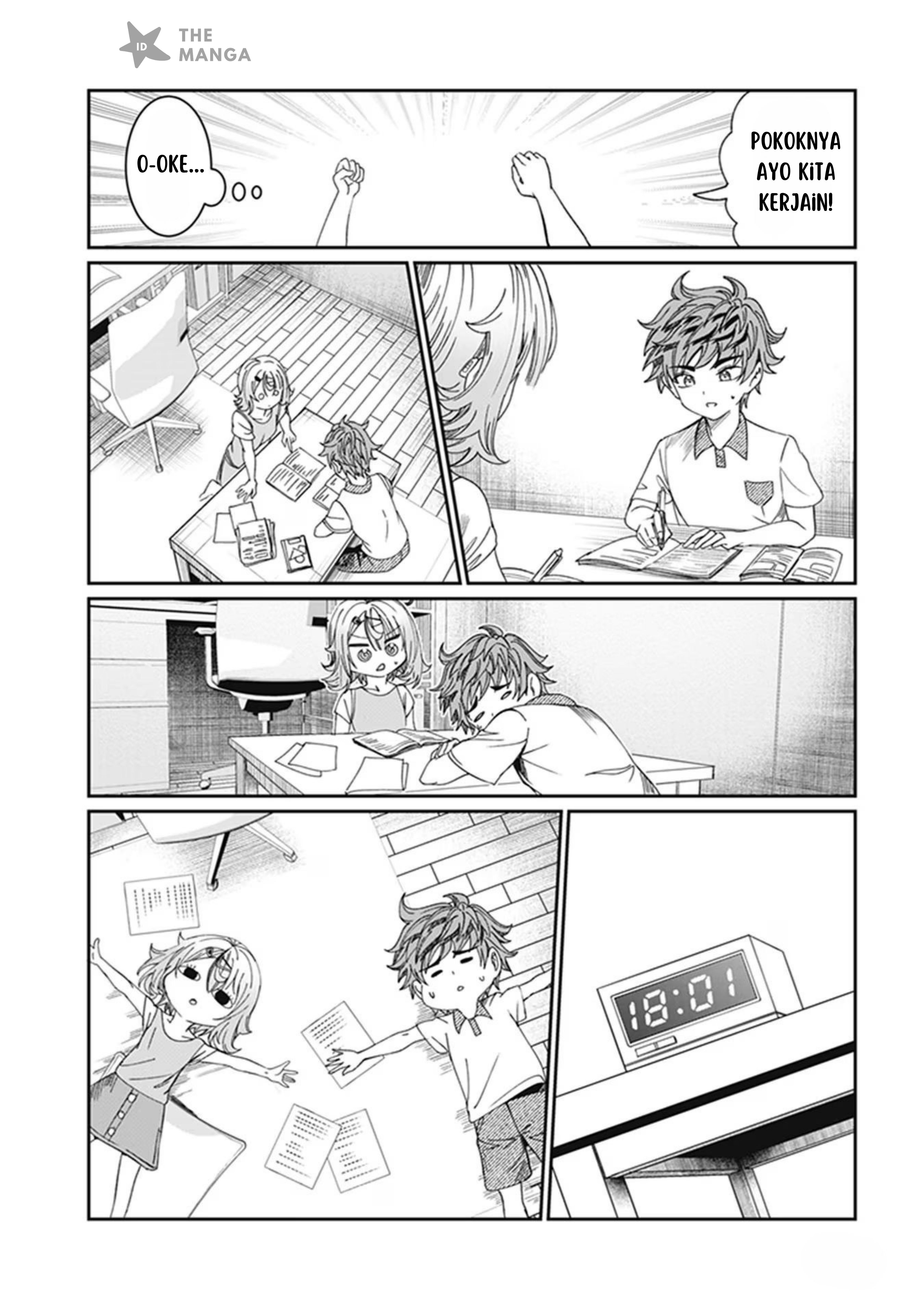 Kimi wa Yakamashi Tojite yo Kuchi wo! Chapter 30 - halaman 5