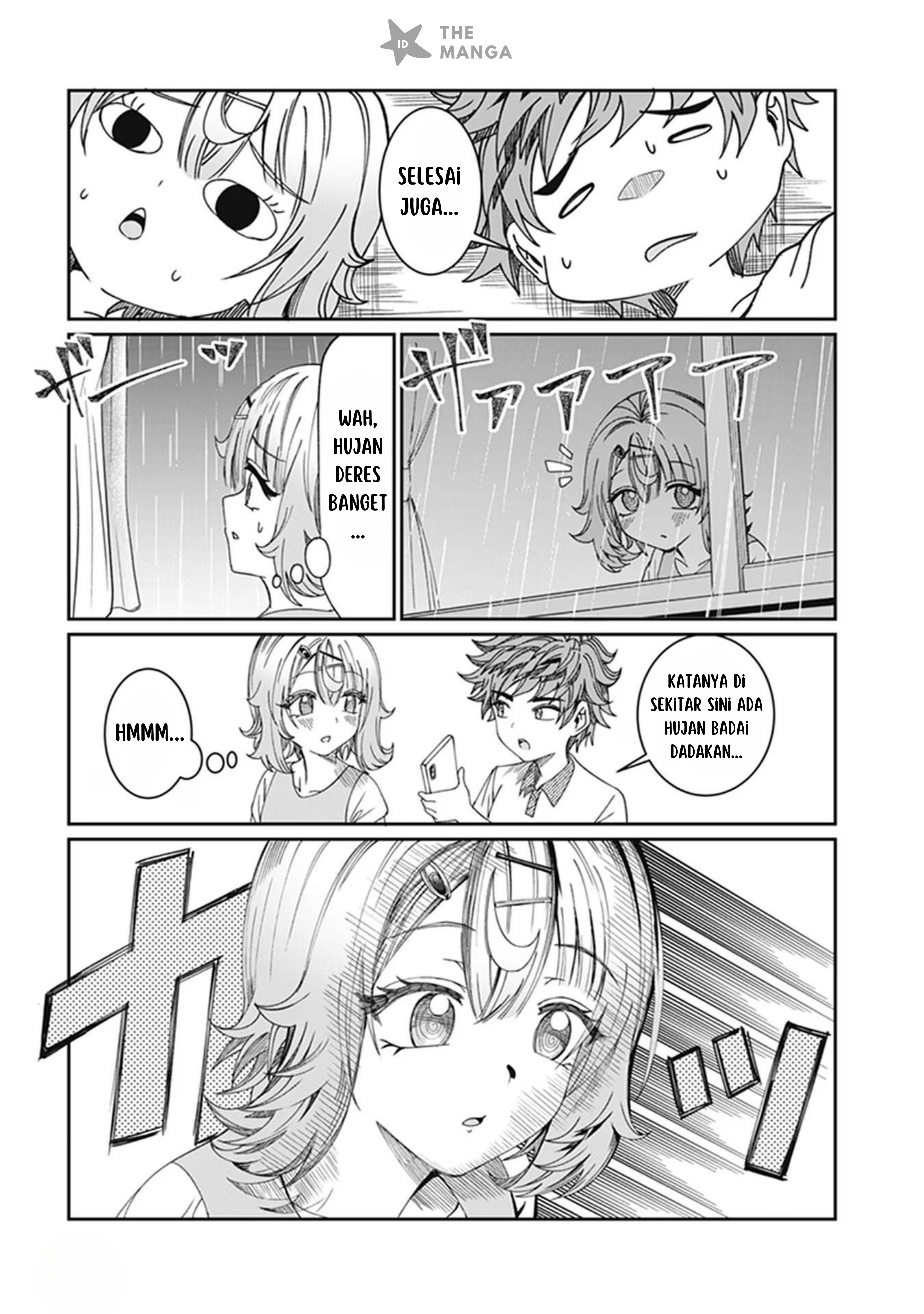 Kimi wa Yakamashi Tojite yo Kuchi wo! Chapter 30 - halaman 6
