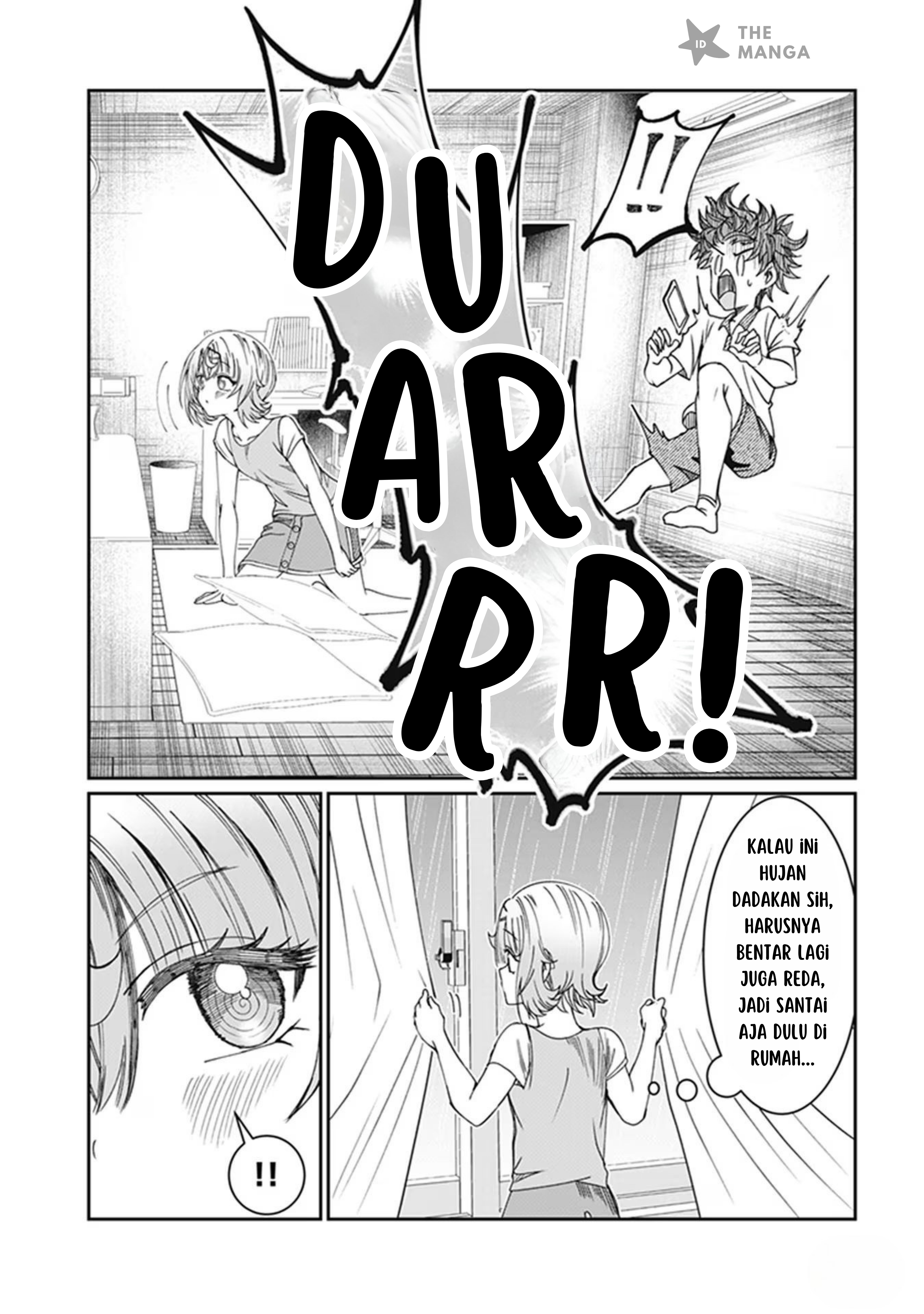Kimi wa Yakamashi Tojite yo Kuchi wo! Chapter 30 - halaman 7