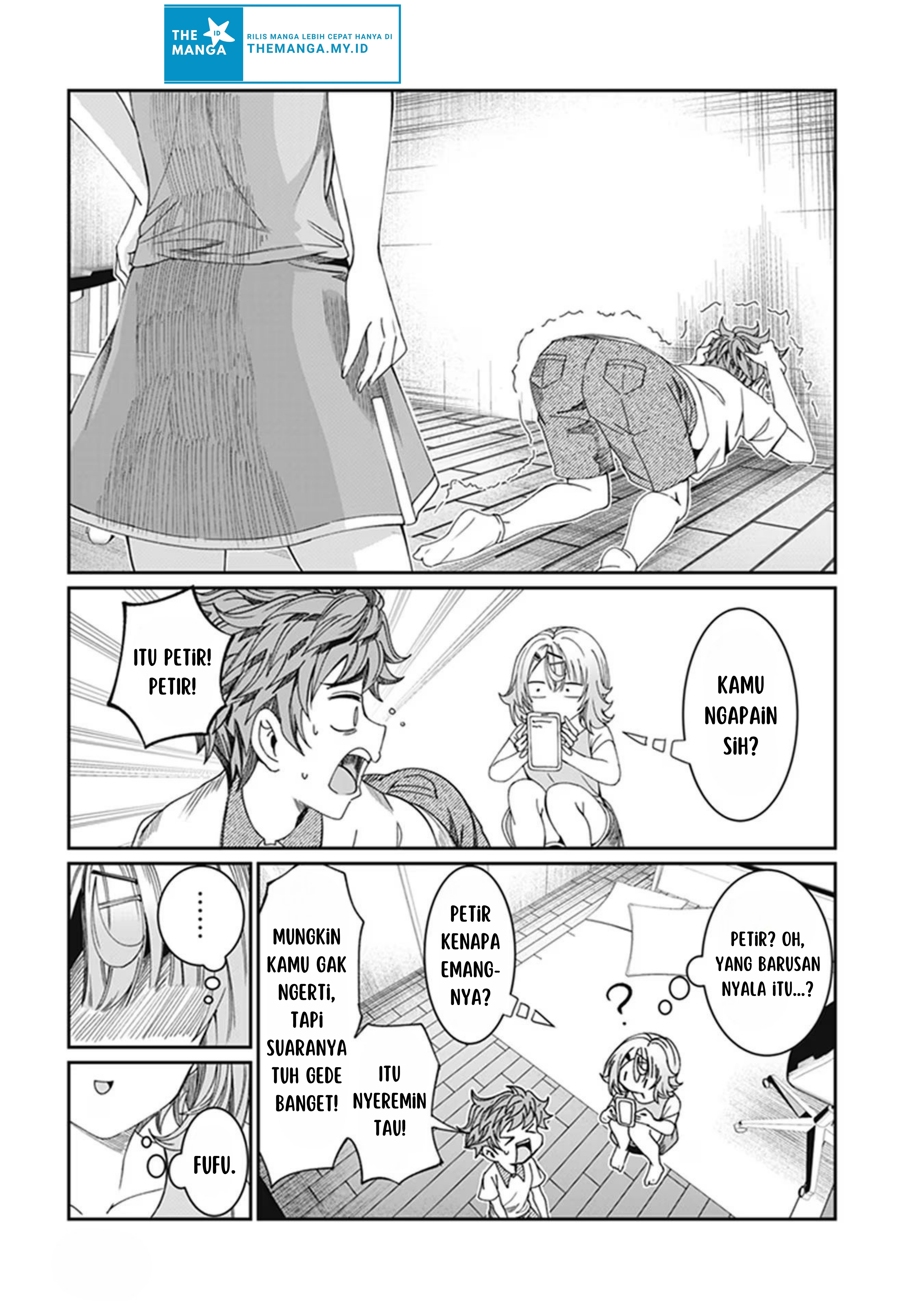 Kimi wa Yakamashi Tojite yo Kuchi wo! Chapter 30 - halaman 8