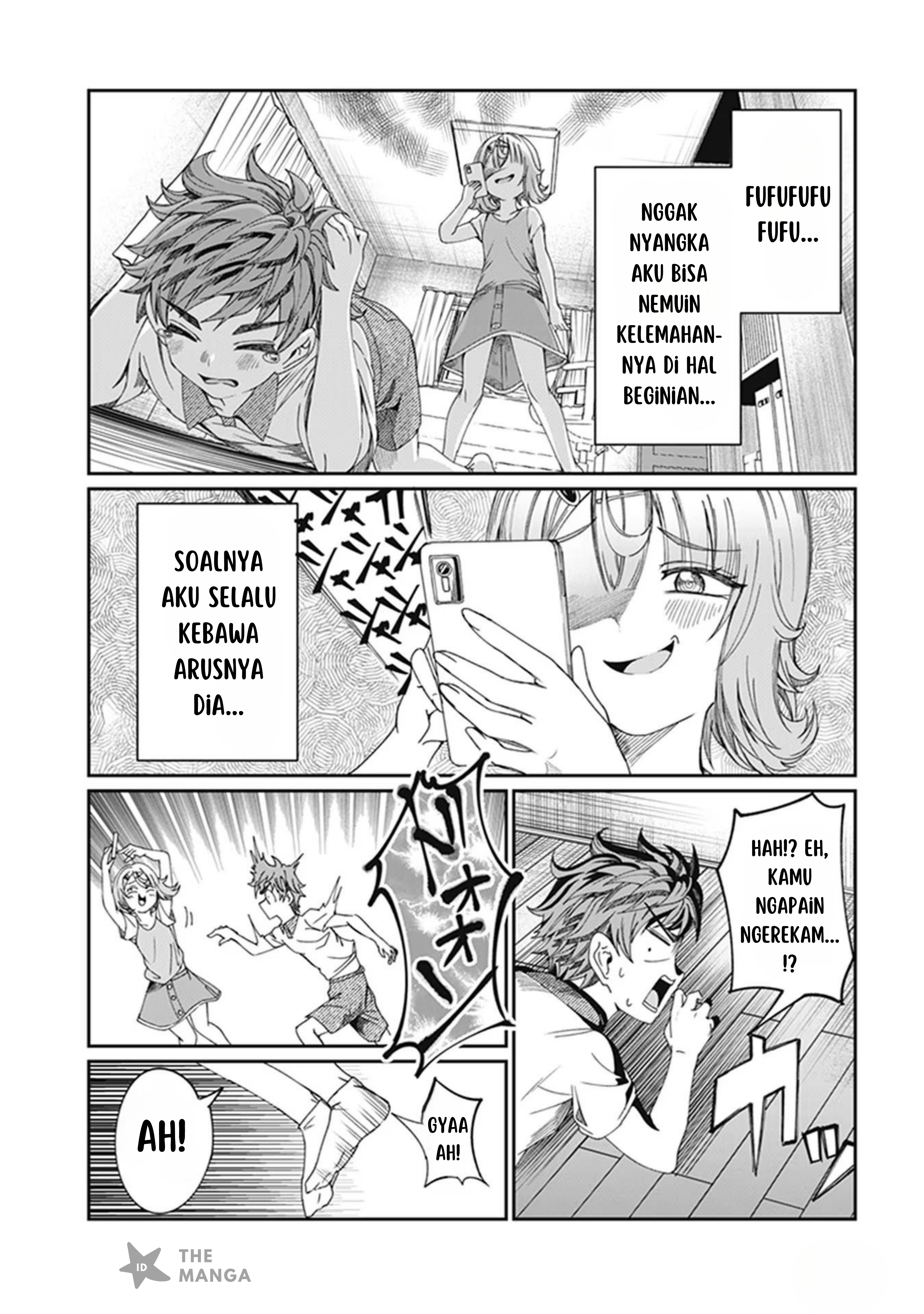 Kimi wa Yakamashi Tojite yo Kuchi wo! Chapter 30 - halaman 9