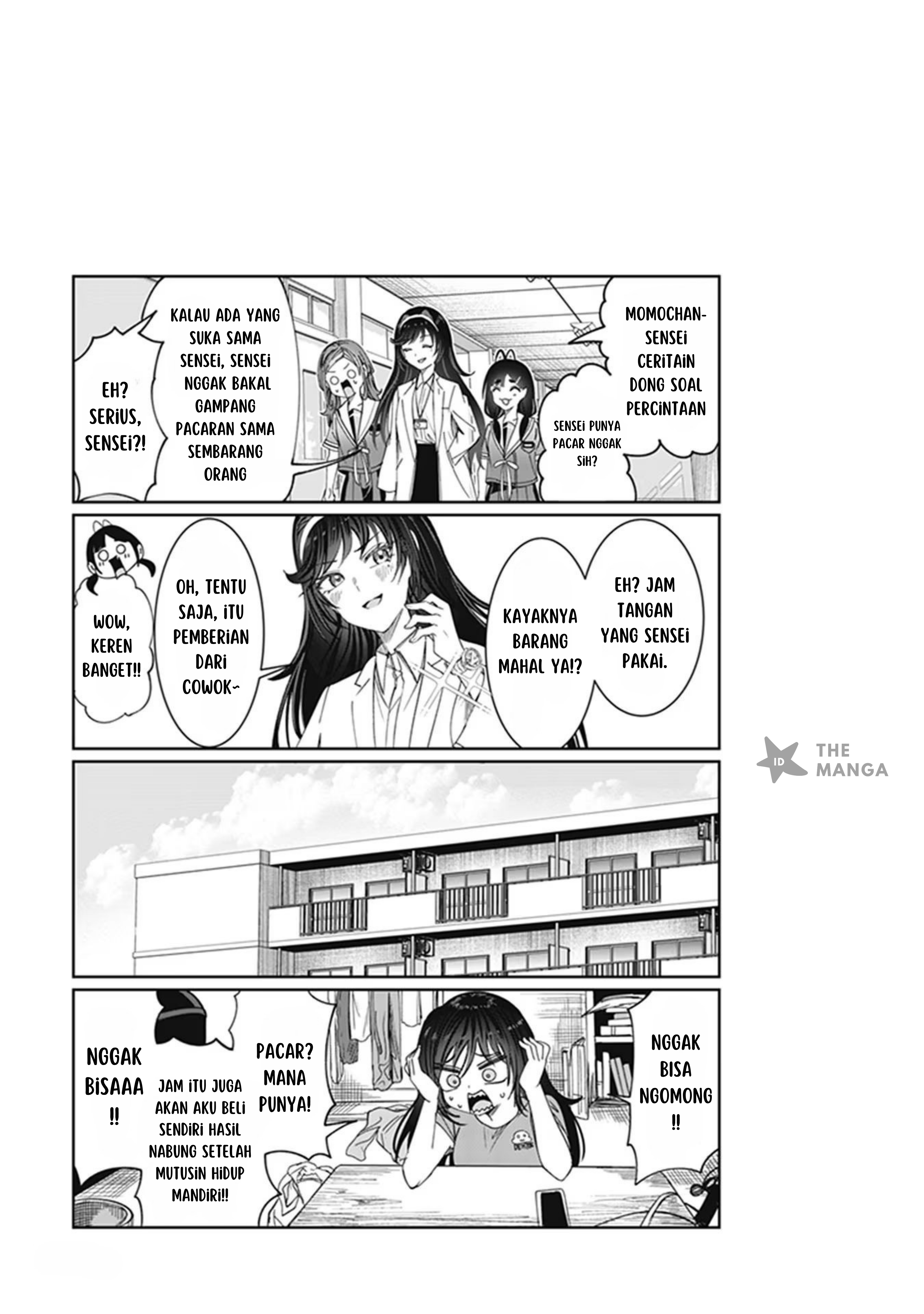Kimi wa Yakamashi Tojite yo Kuchi wo! Chapter 31.5 - halaman 2