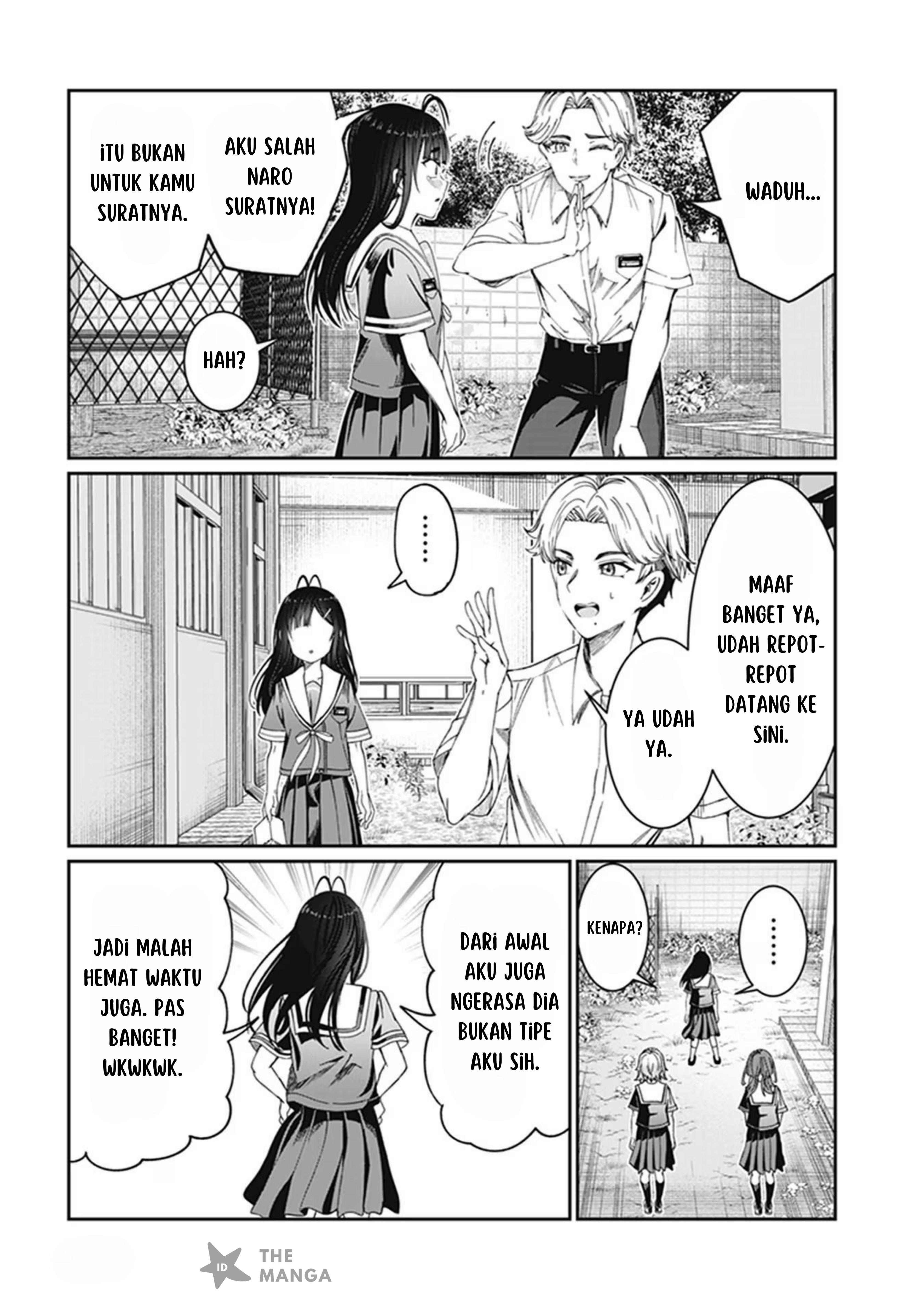 Kimi wa Yakamashi Tojite yo Kuchi wo! Chapter 31 - halaman 10