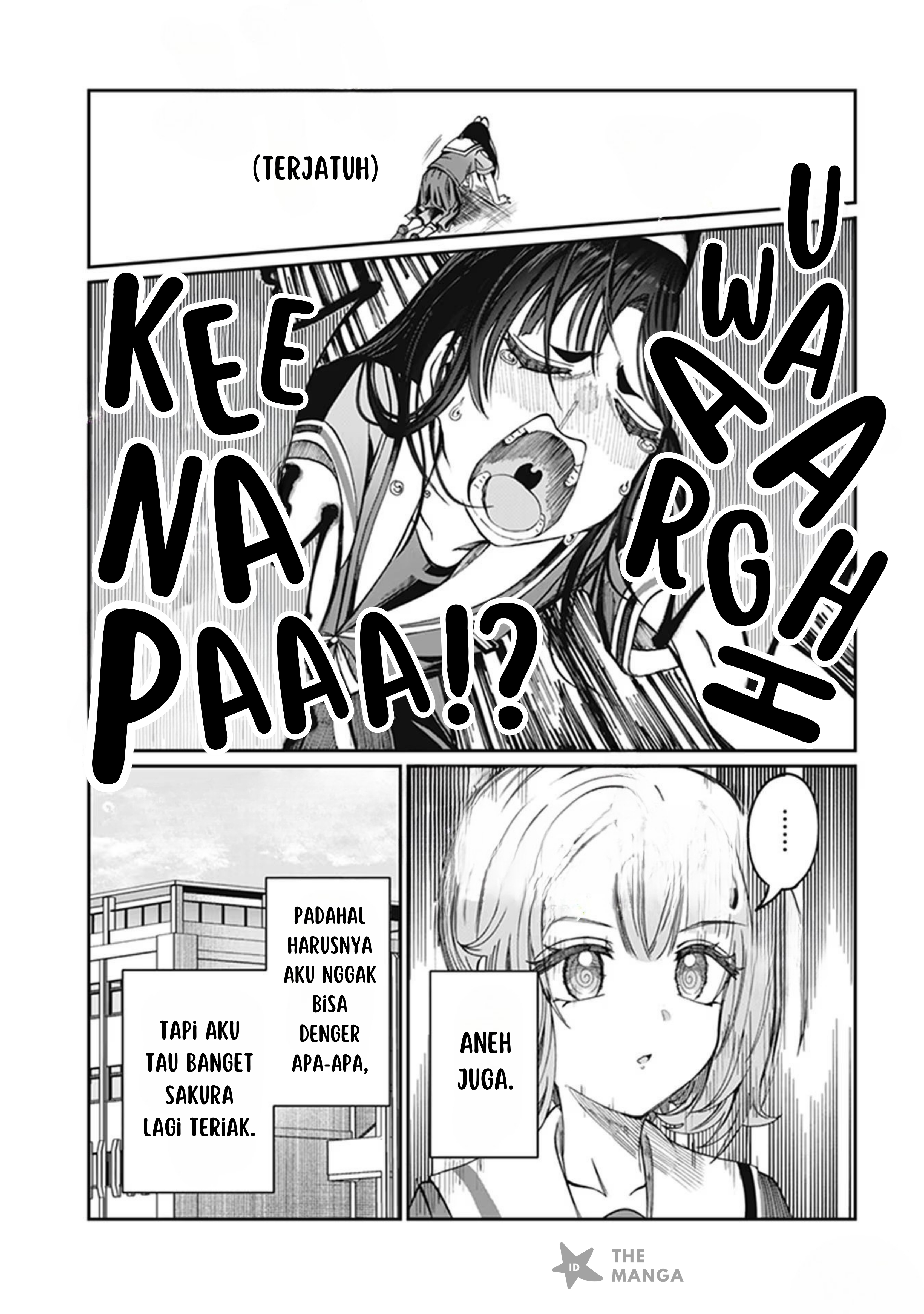 Kimi wa Yakamashi Tojite yo Kuchi wo! Chapter 31 - halaman 11