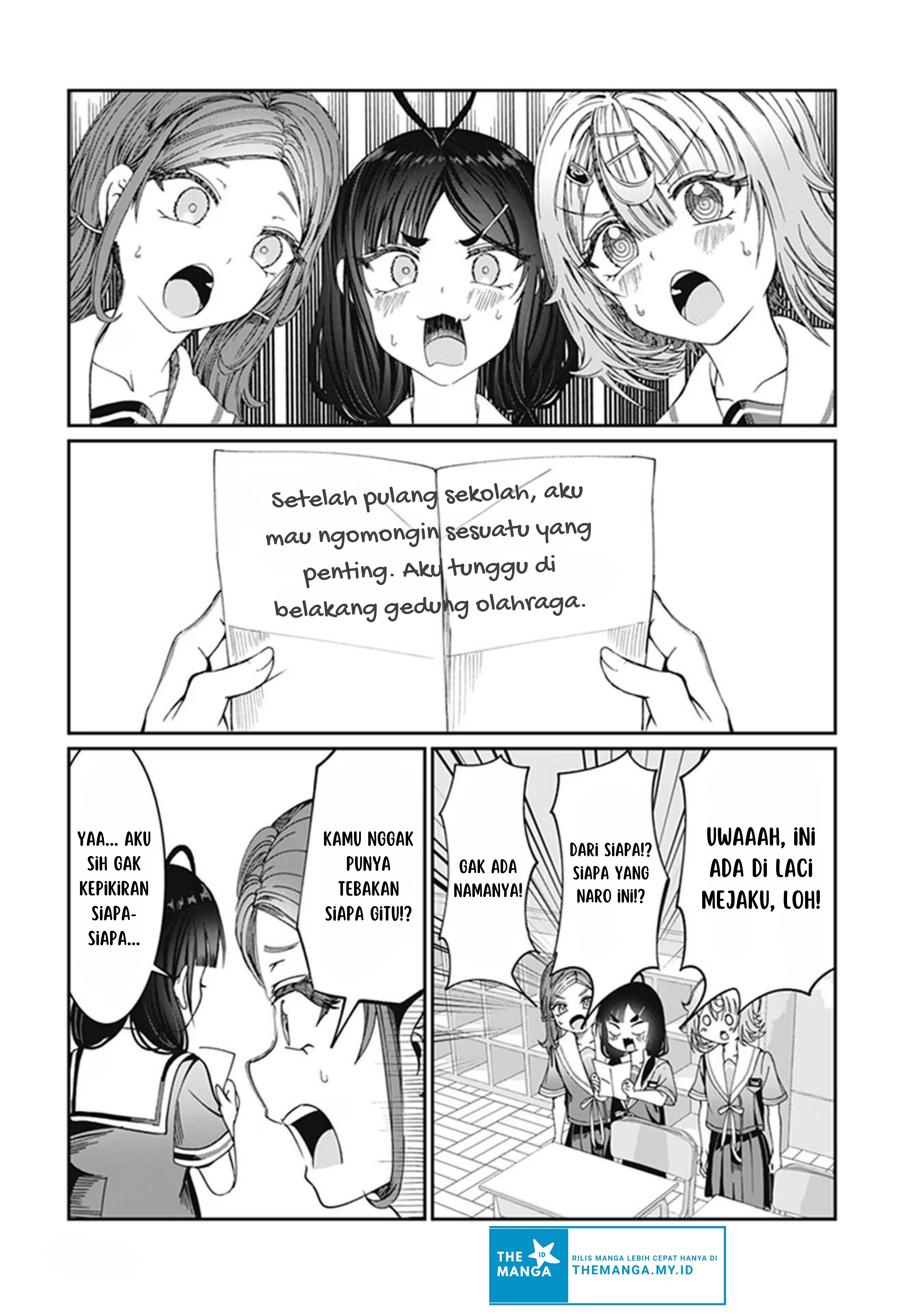 Kimi wa Yakamashi Tojite yo Kuchi wo! Chapter 31 - halaman 6