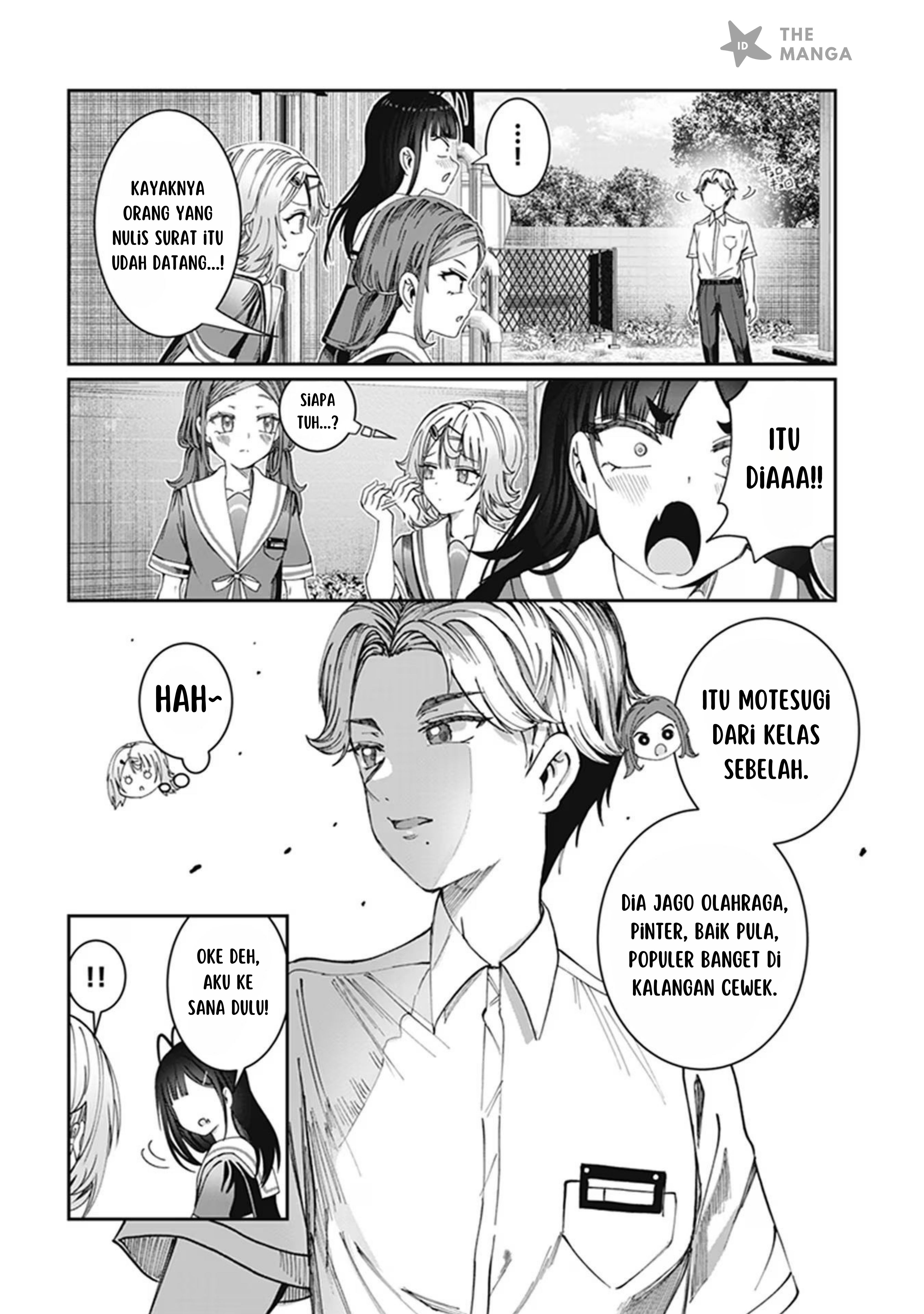 Kimi wa Yakamashi Tojite yo Kuchi wo! Chapter 31 - halaman 8
