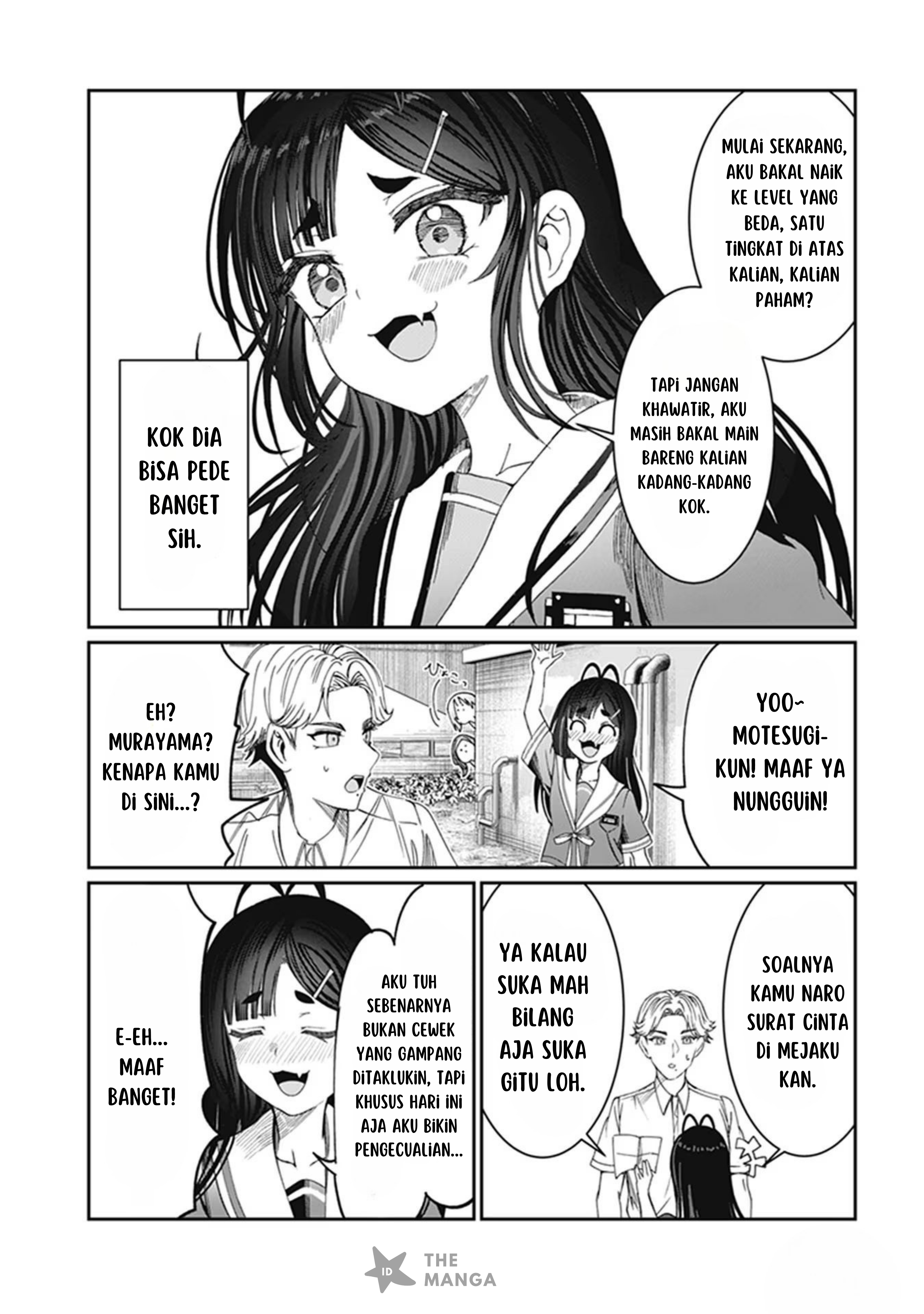 Kimi wa Yakamashi Tojite yo Kuchi wo! Chapter 31 - halaman 9