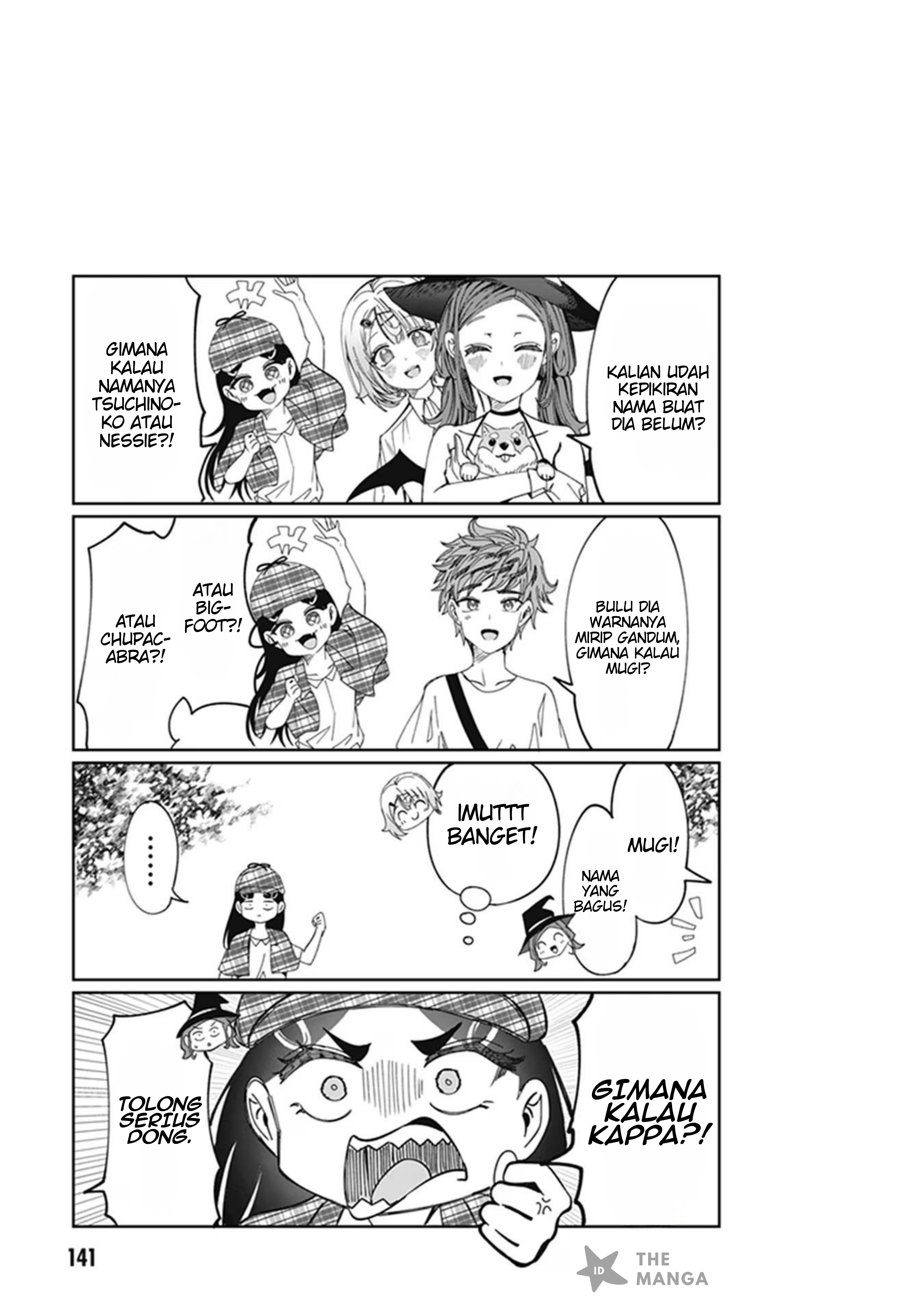 Kimi wa Yakamashi Tojite yo Kuchi wo! Chapter 32.5 - halaman 2
