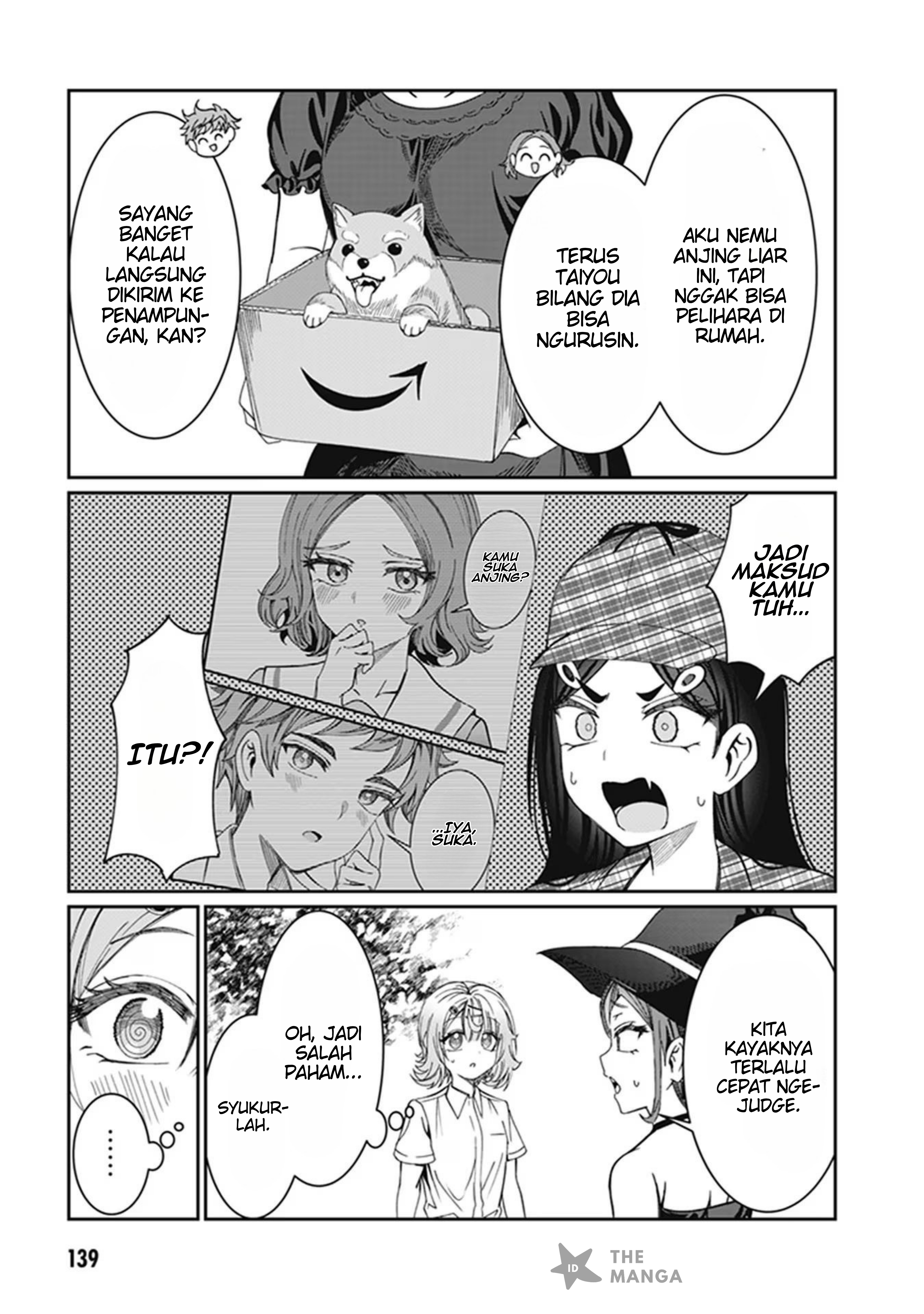Kimi wa Yakamashi Tojite yo Kuchi wo! Chapter 32 - halaman 10