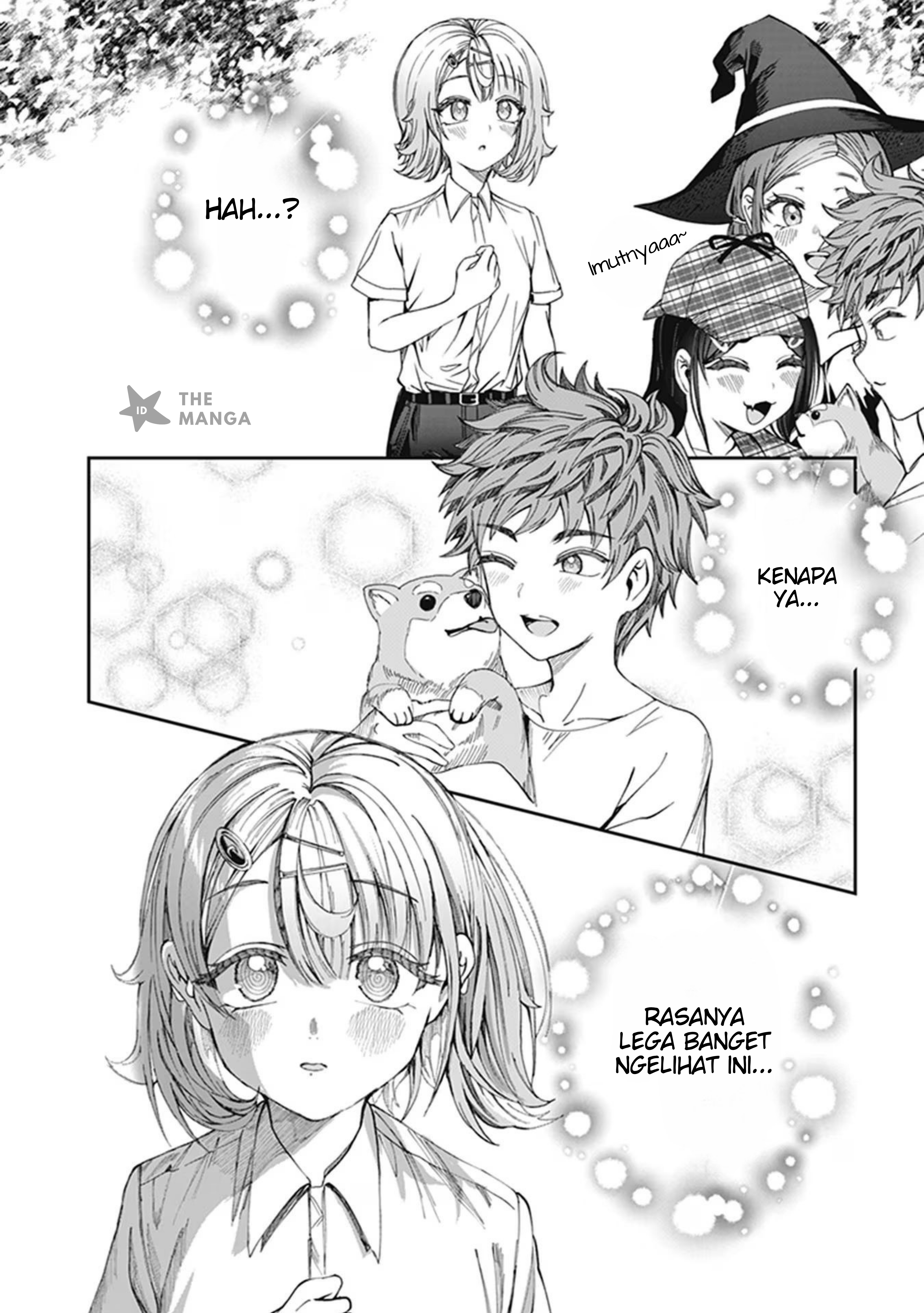Kimi wa Yakamashi Tojite yo Kuchi wo! Chapter 32 - halaman 11