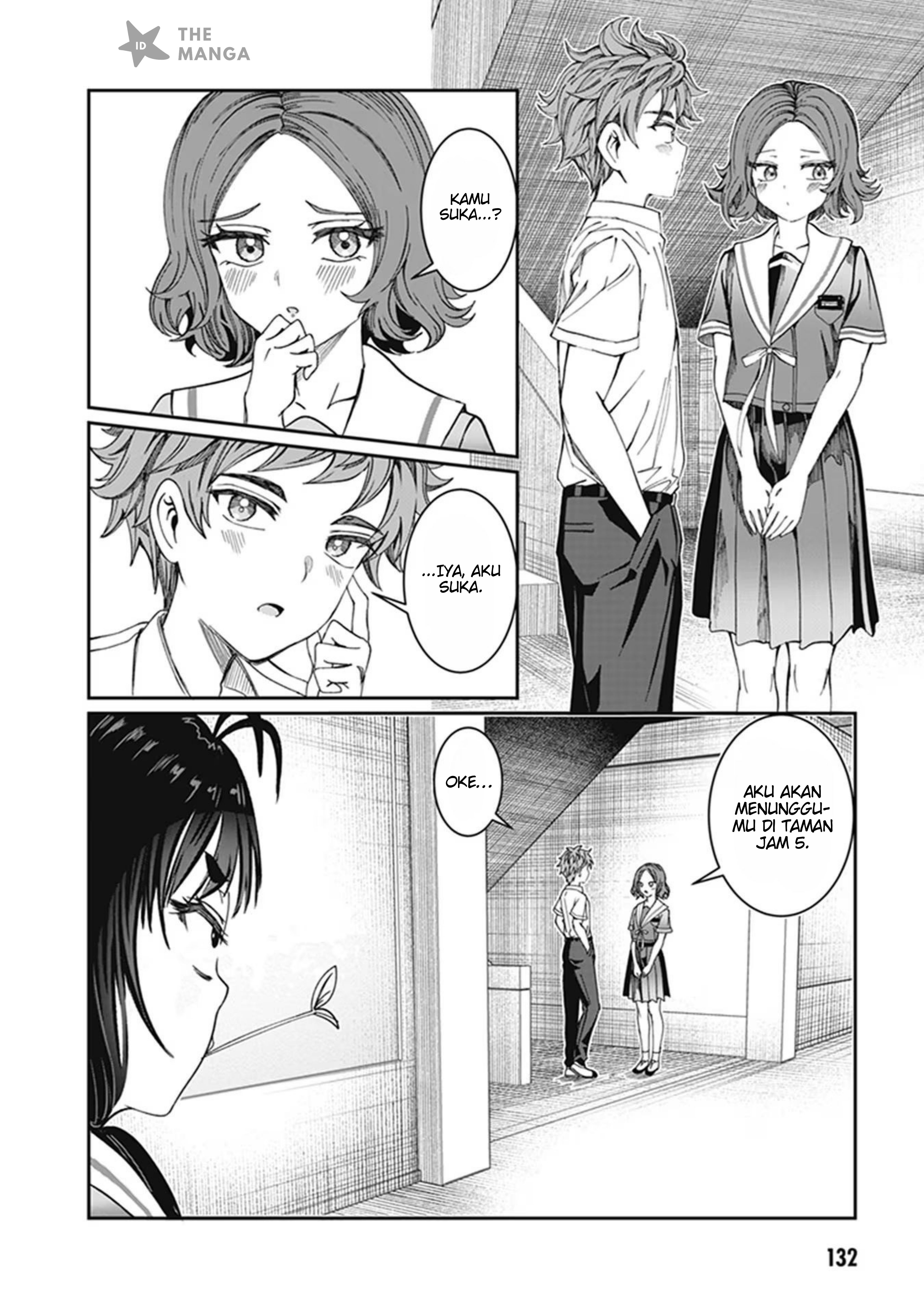 Kimi wa Yakamashi Tojite yo Kuchi wo! Chapter 32 - halaman 3
