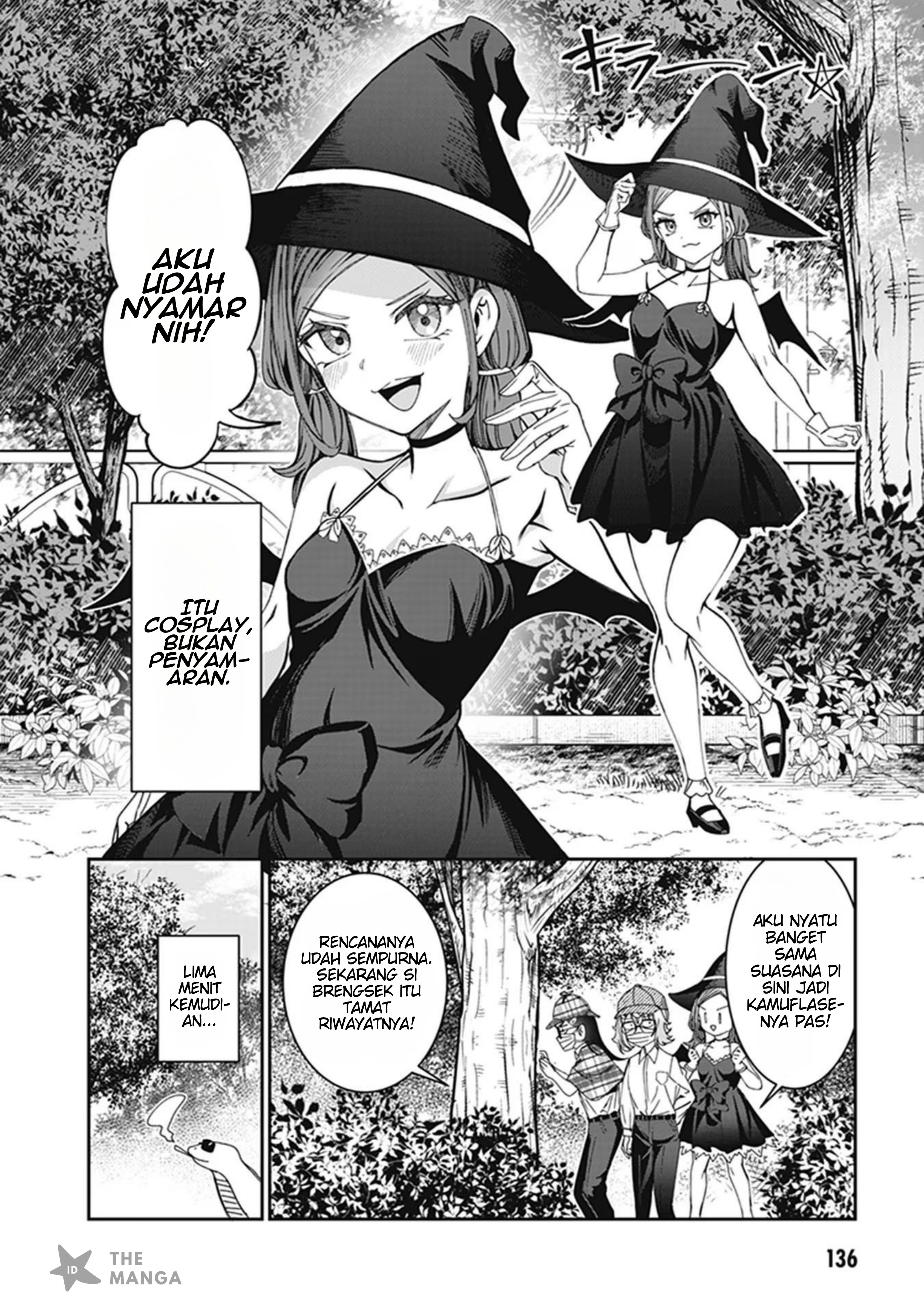 Kimi wa Yakamashi Tojite yo Kuchi wo! Chapter 32 - halaman 7