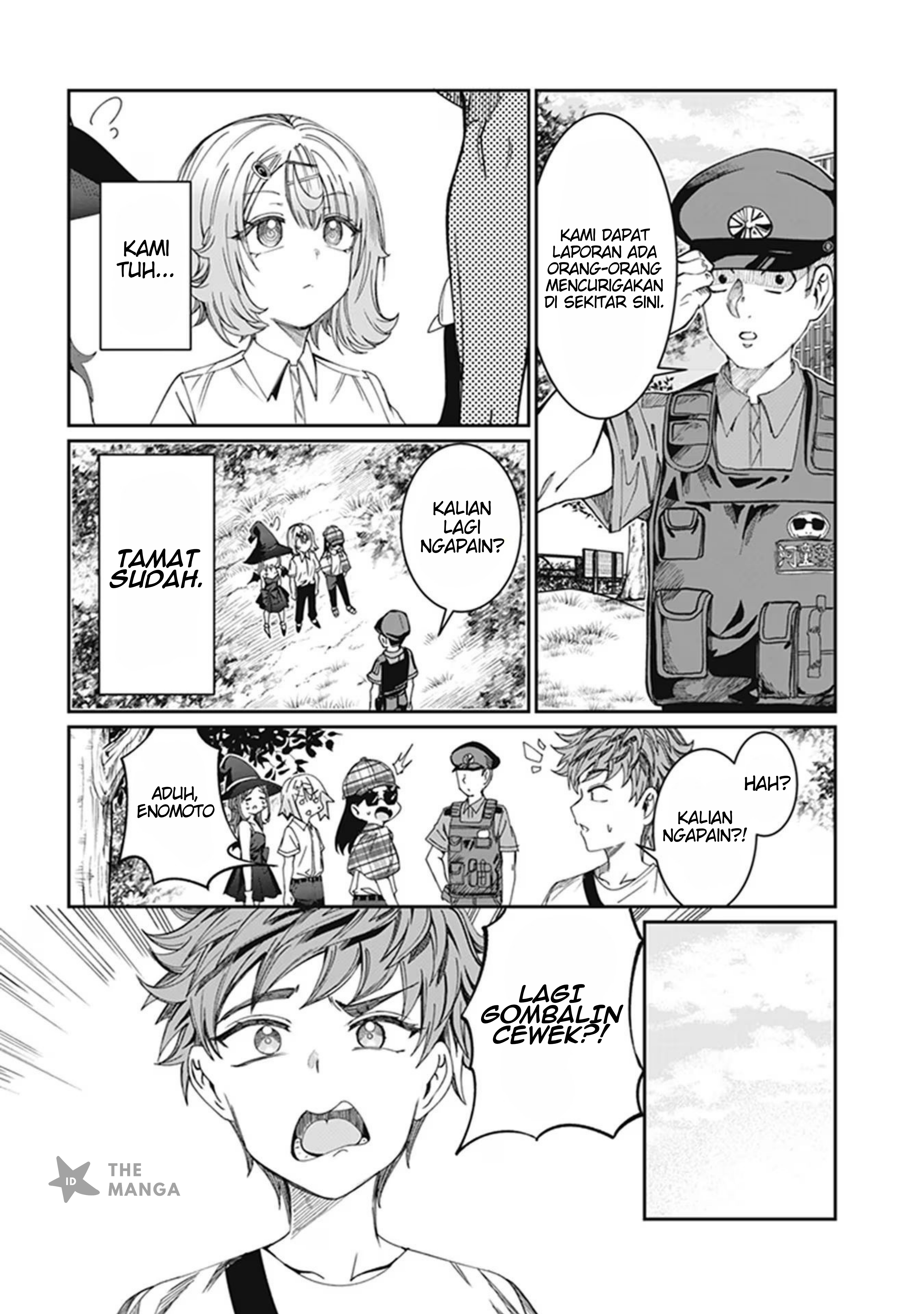 Kimi wa Yakamashi Tojite yo Kuchi wo! Chapter 32 - halaman 8