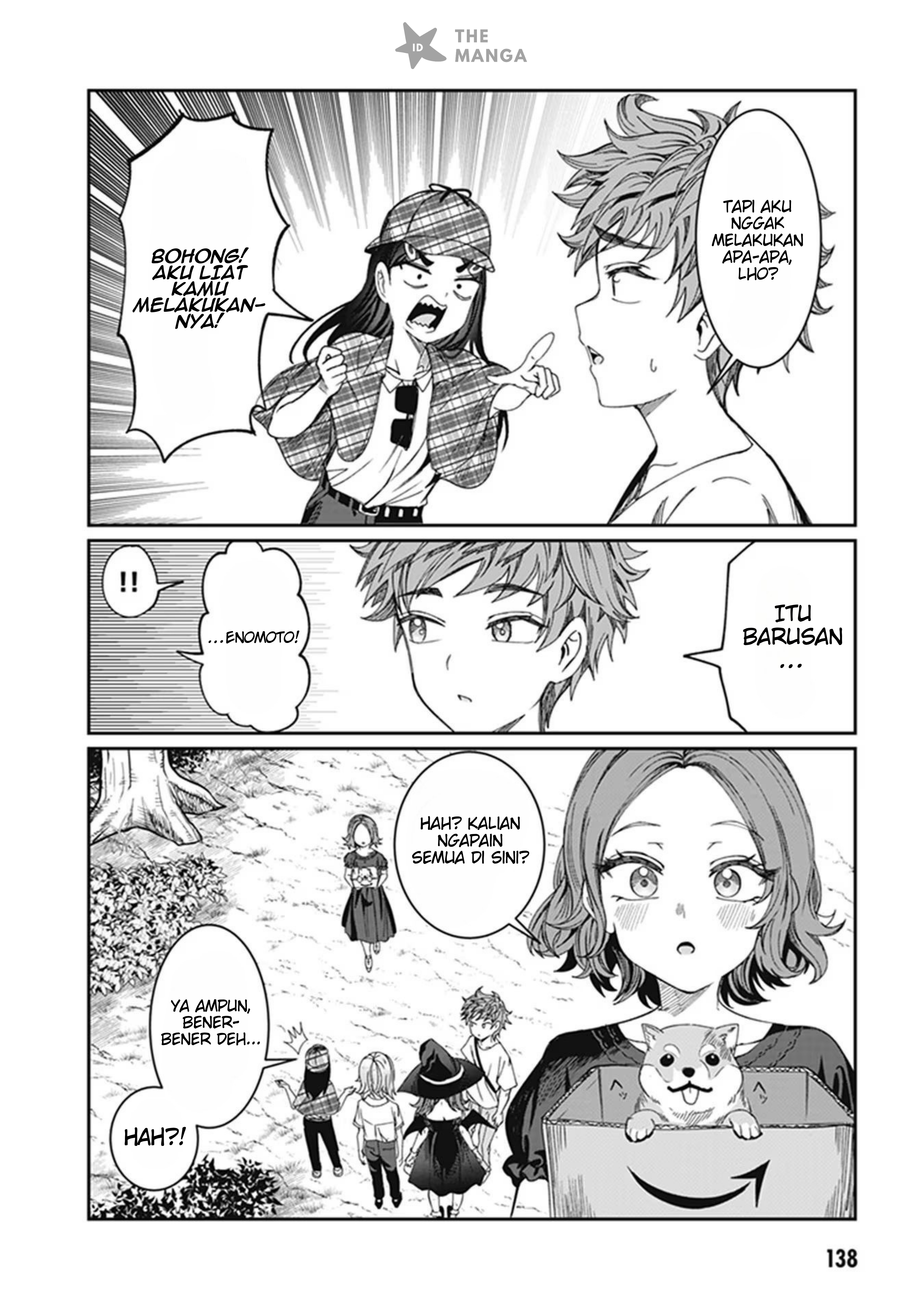 Kimi wa Yakamashi Tojite yo Kuchi wo! Chapter 32 - halaman 9