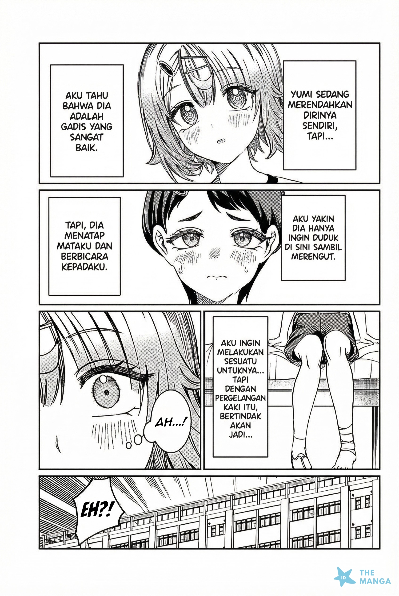 Kimi wa Yakamashi Tojite yo Kuchi wo! Chapter 33 - halaman 10