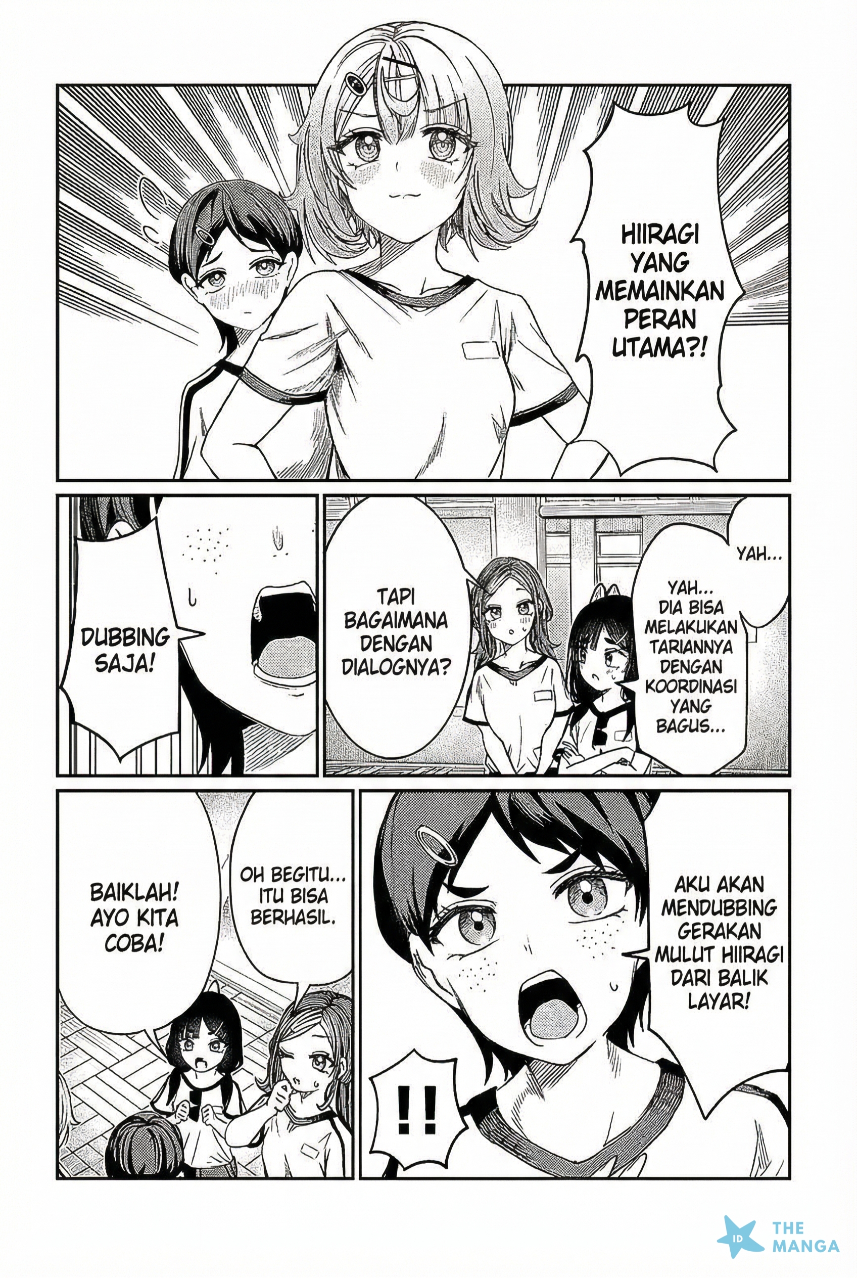 Kimi wa Yakamashi Tojite yo Kuchi wo! Chapter 33 - halaman 11