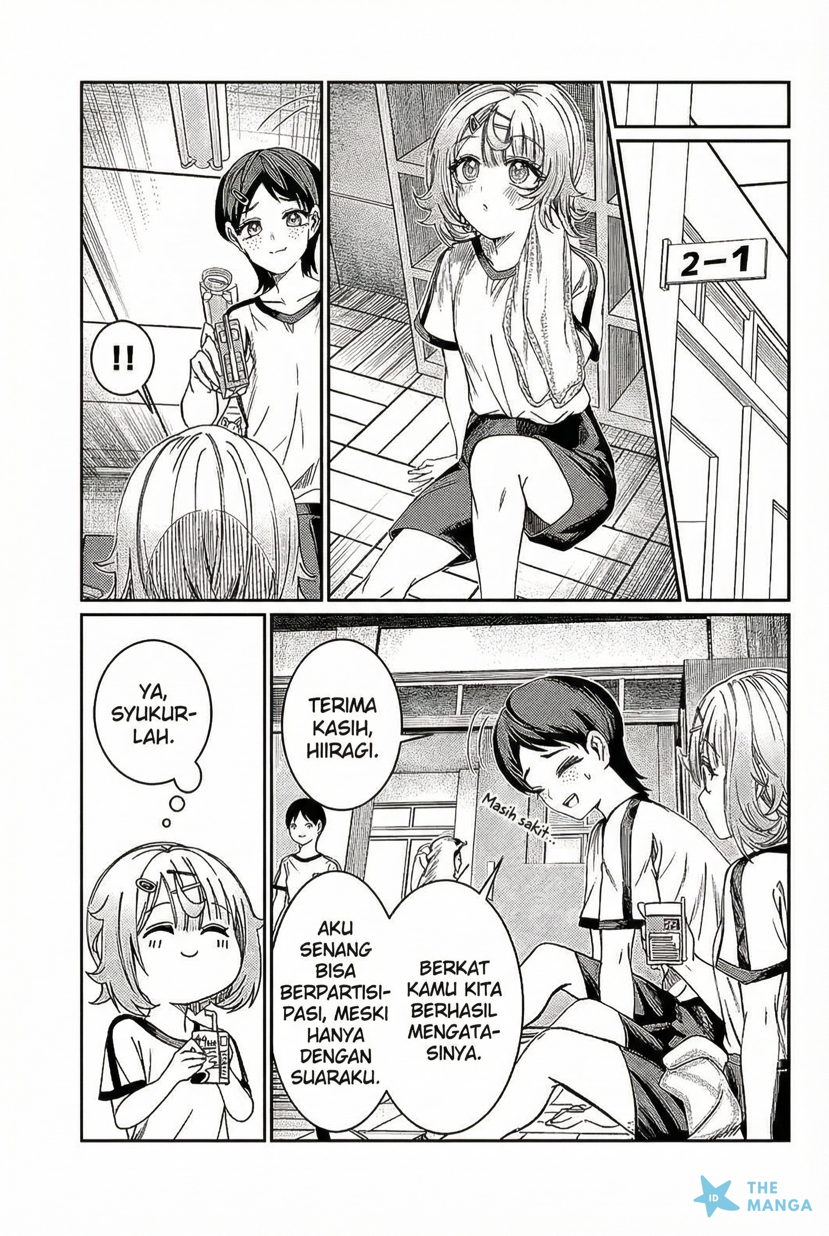 Kimi wa Yakamashi Tojite yo Kuchi wo! Chapter 33 - halaman 12