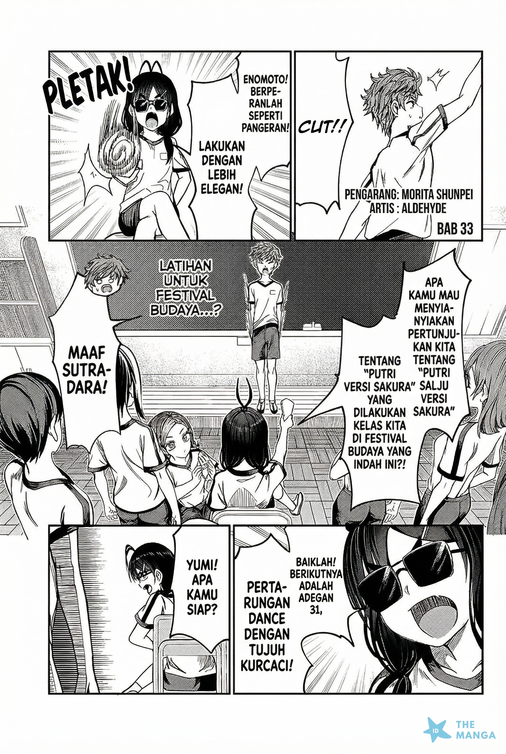 Kimi wa Yakamashi Tojite yo Kuchi wo! Chapter 33 - halaman 2