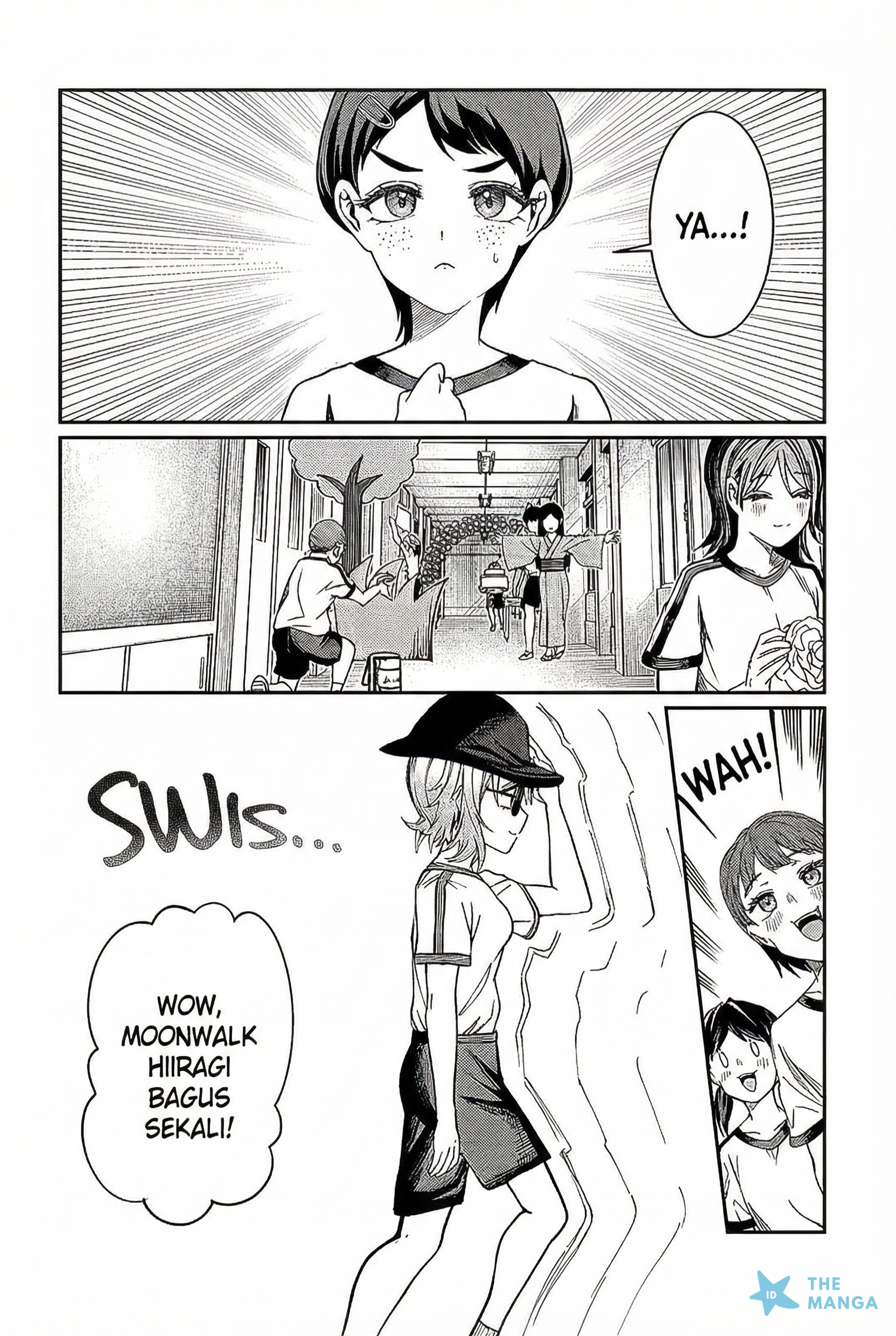 Kimi wa Yakamashi Tojite yo Kuchi wo! Chapter 33 - halaman 3