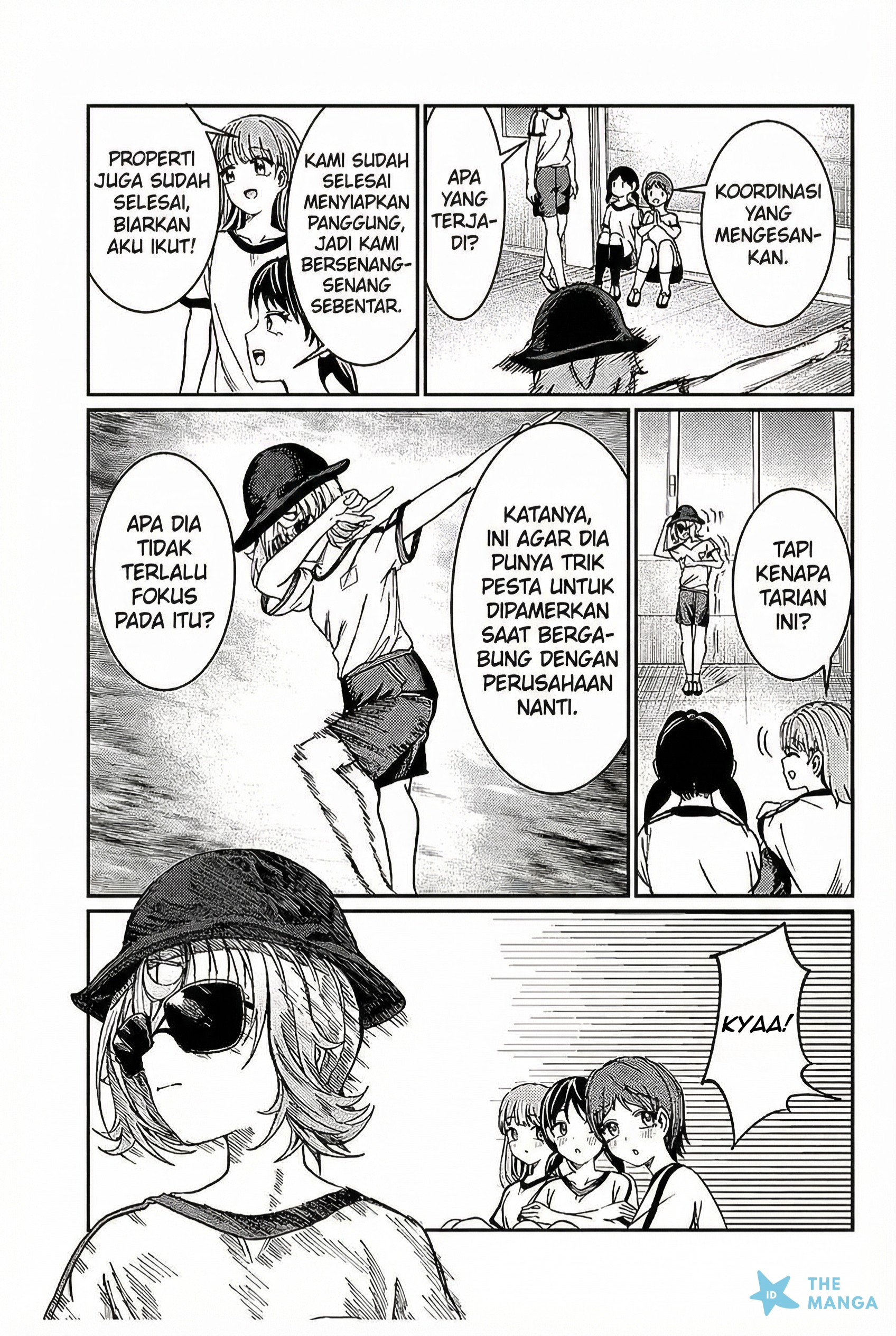 Kimi wa Yakamashi Tojite yo Kuchi wo! Chapter 33 - halaman 4