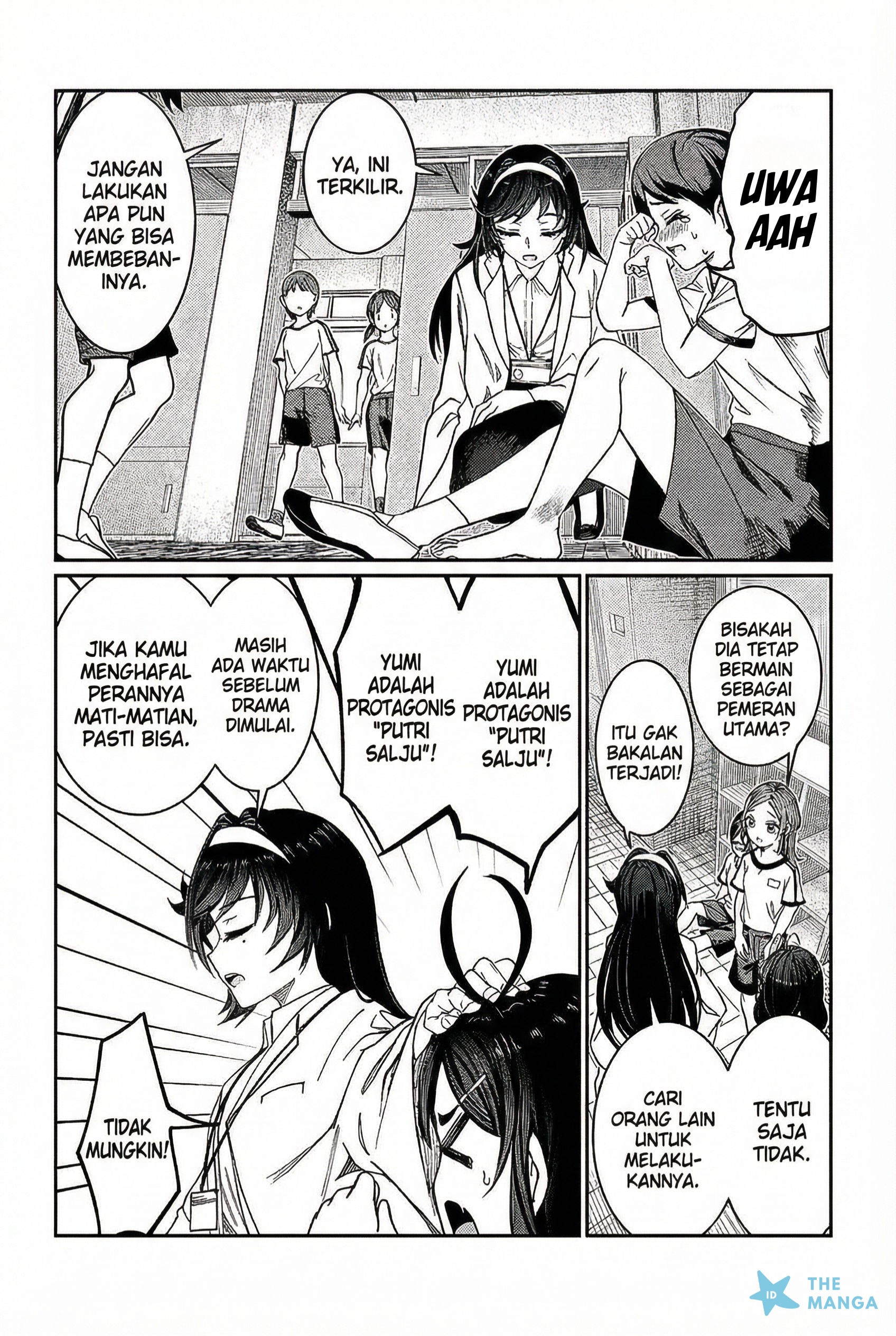 Kimi wa Yakamashi Tojite yo Kuchi wo! Chapter 33 - halaman 5