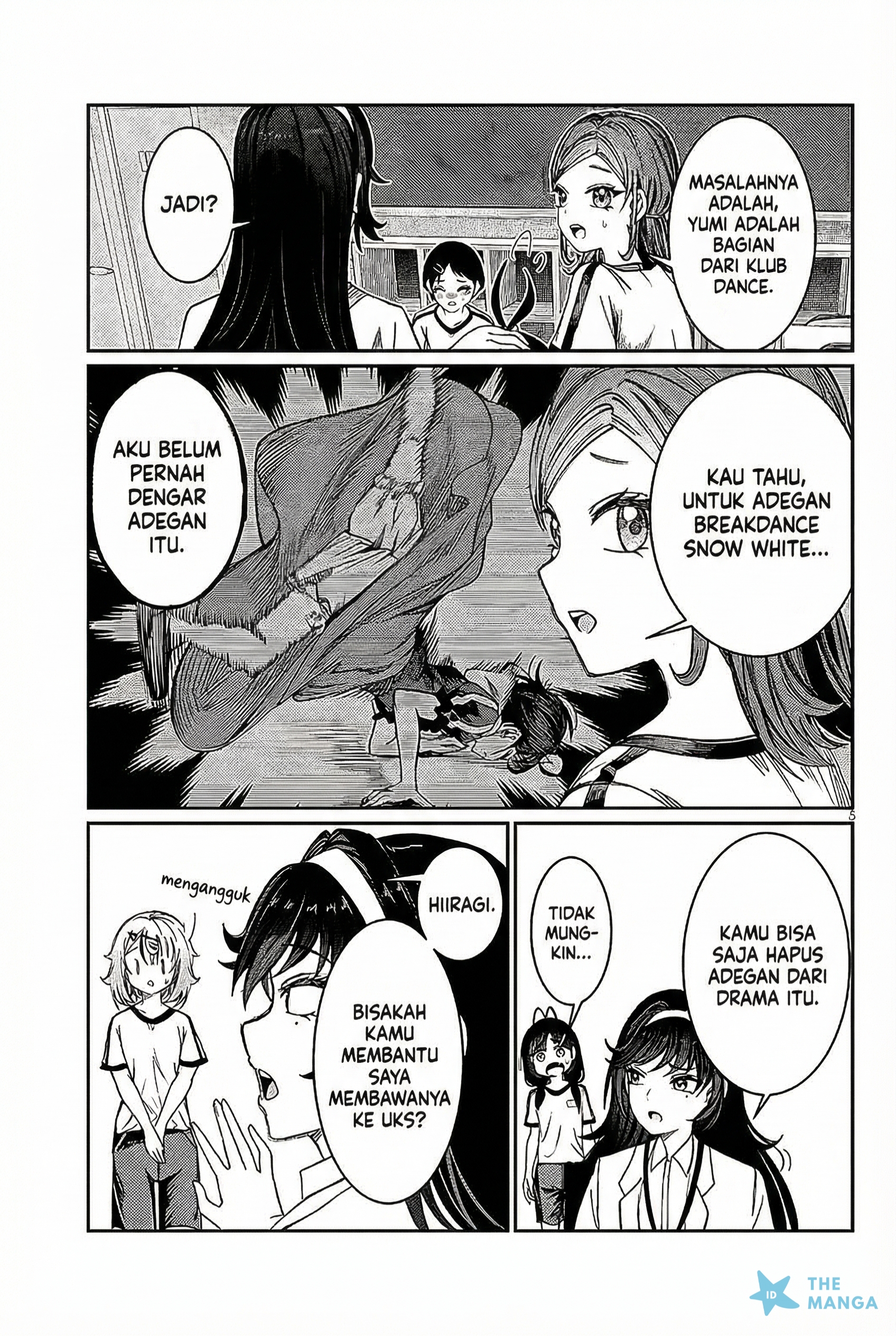 Kimi wa Yakamashi Tojite yo Kuchi wo! Chapter 33 - halaman 6