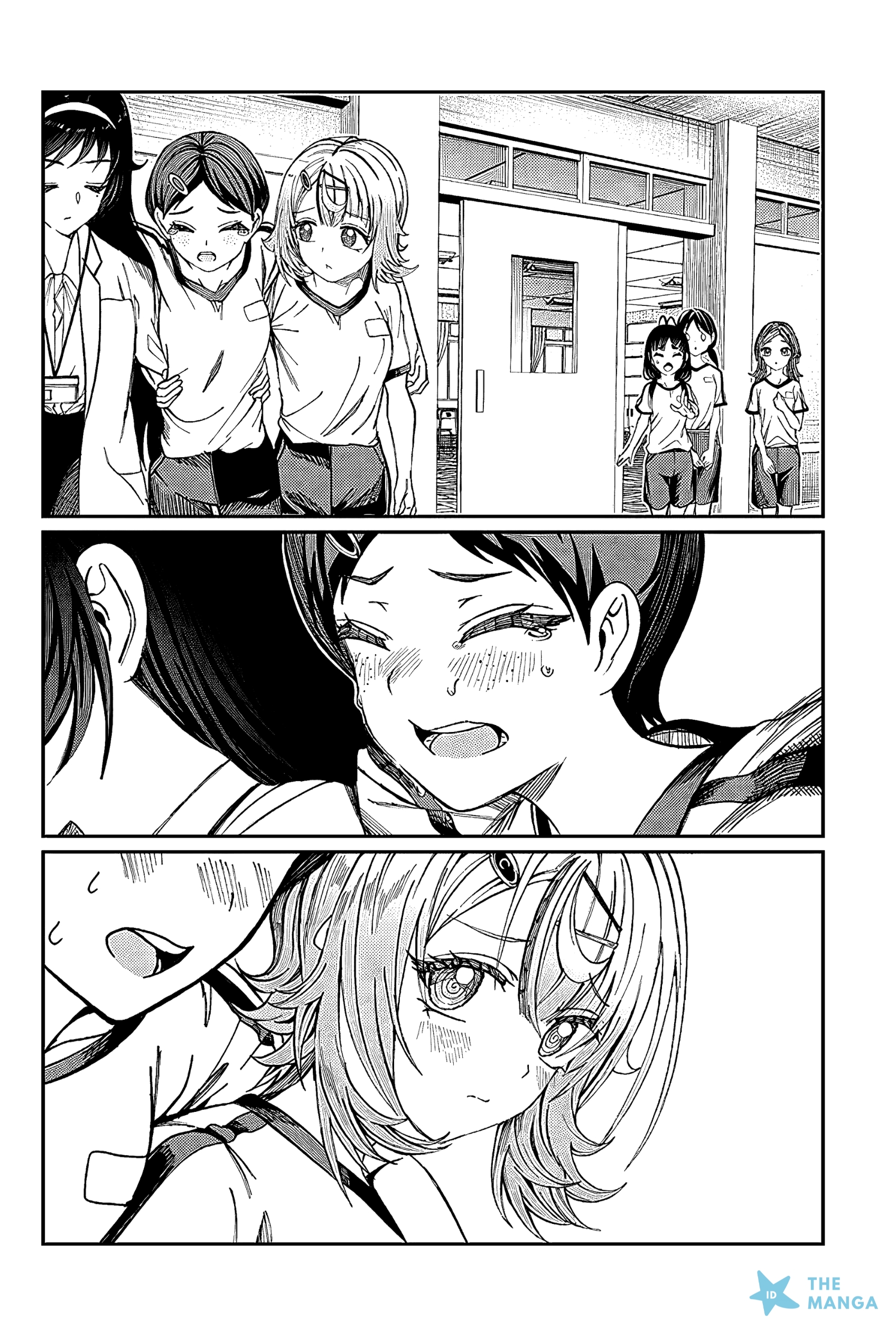 Kimi wa Yakamashi Tojite yo Kuchi wo! Chapter 33 - halaman 7