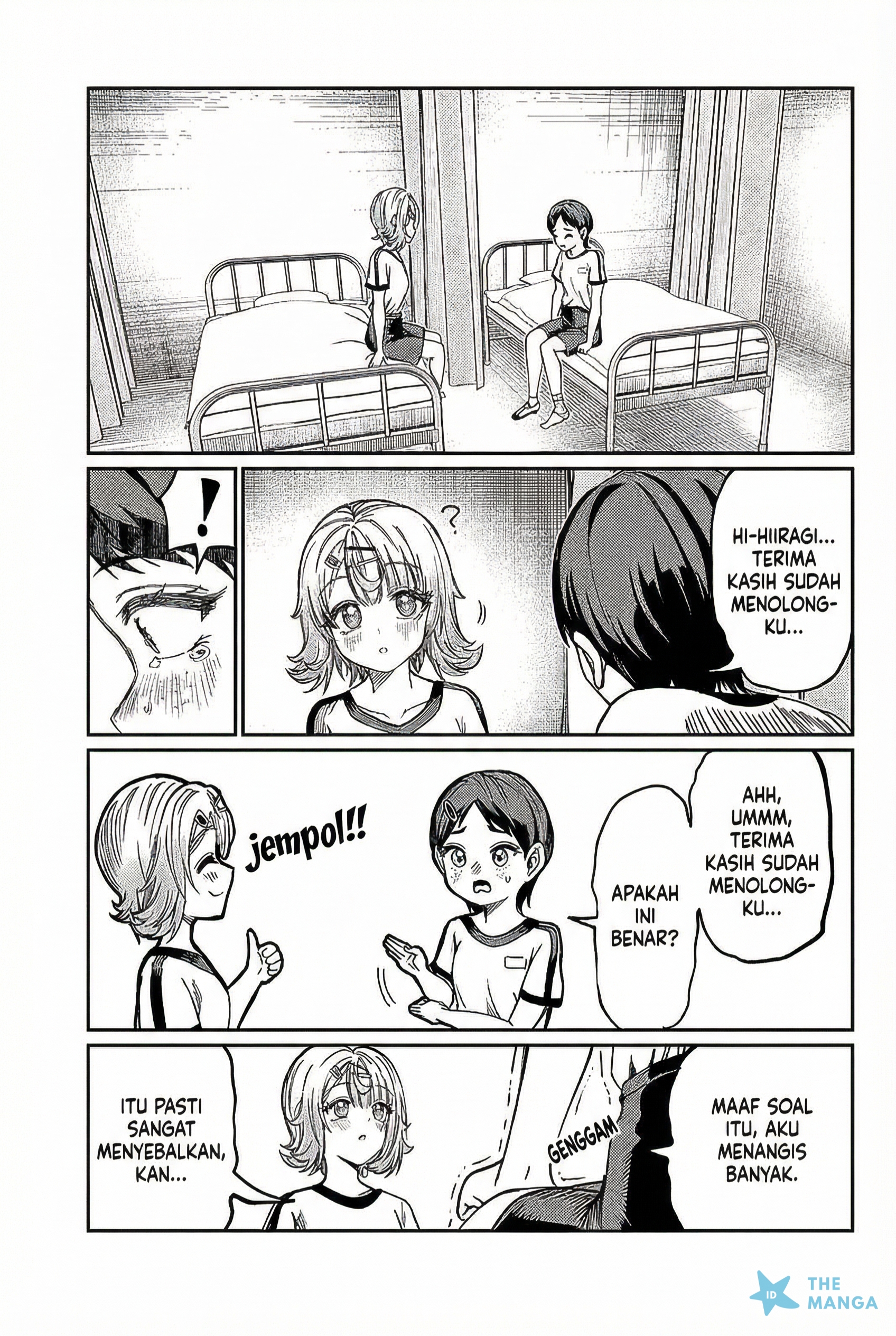 Kimi wa Yakamashi Tojite yo Kuchi wo! Chapter 33 - halaman 8