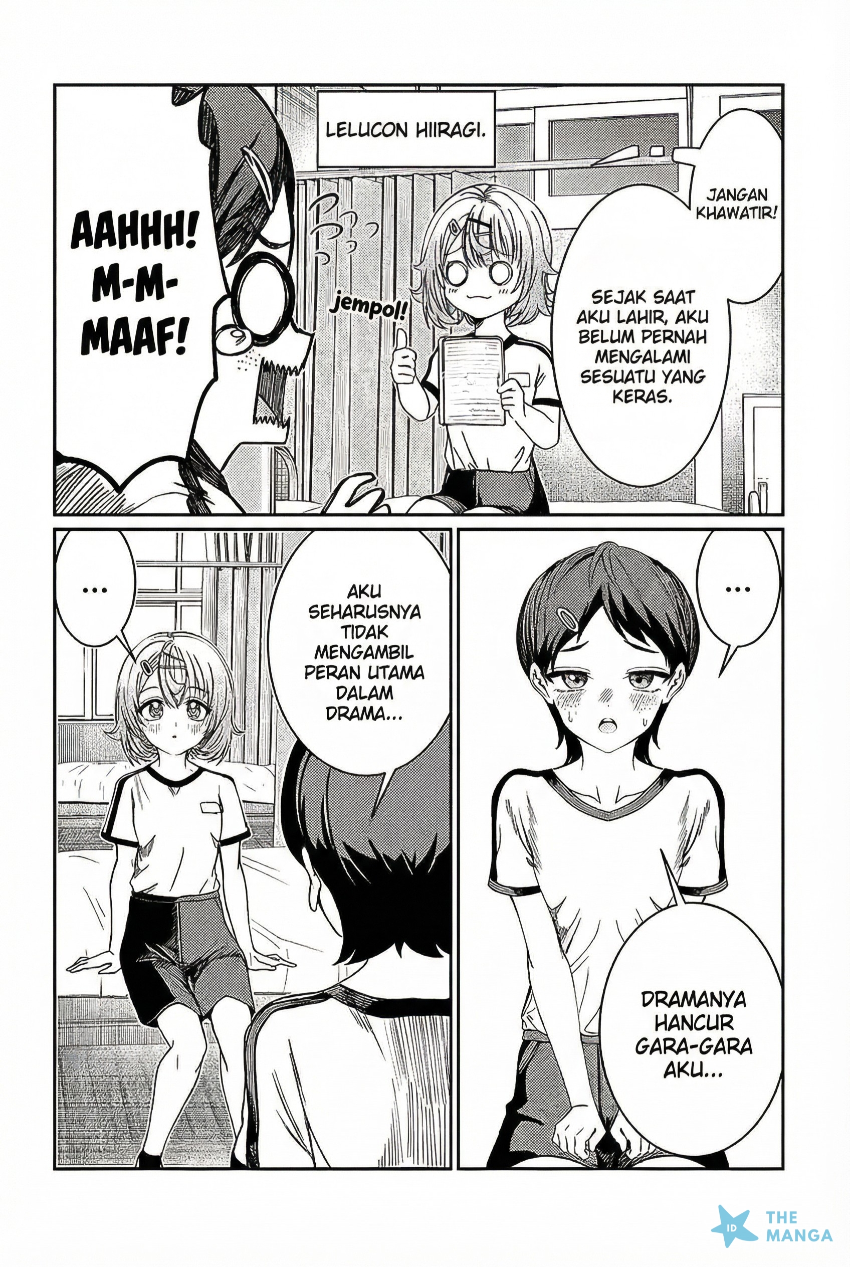 Kimi wa Yakamashi Tojite yo Kuchi wo! Chapter 33 - halaman 9