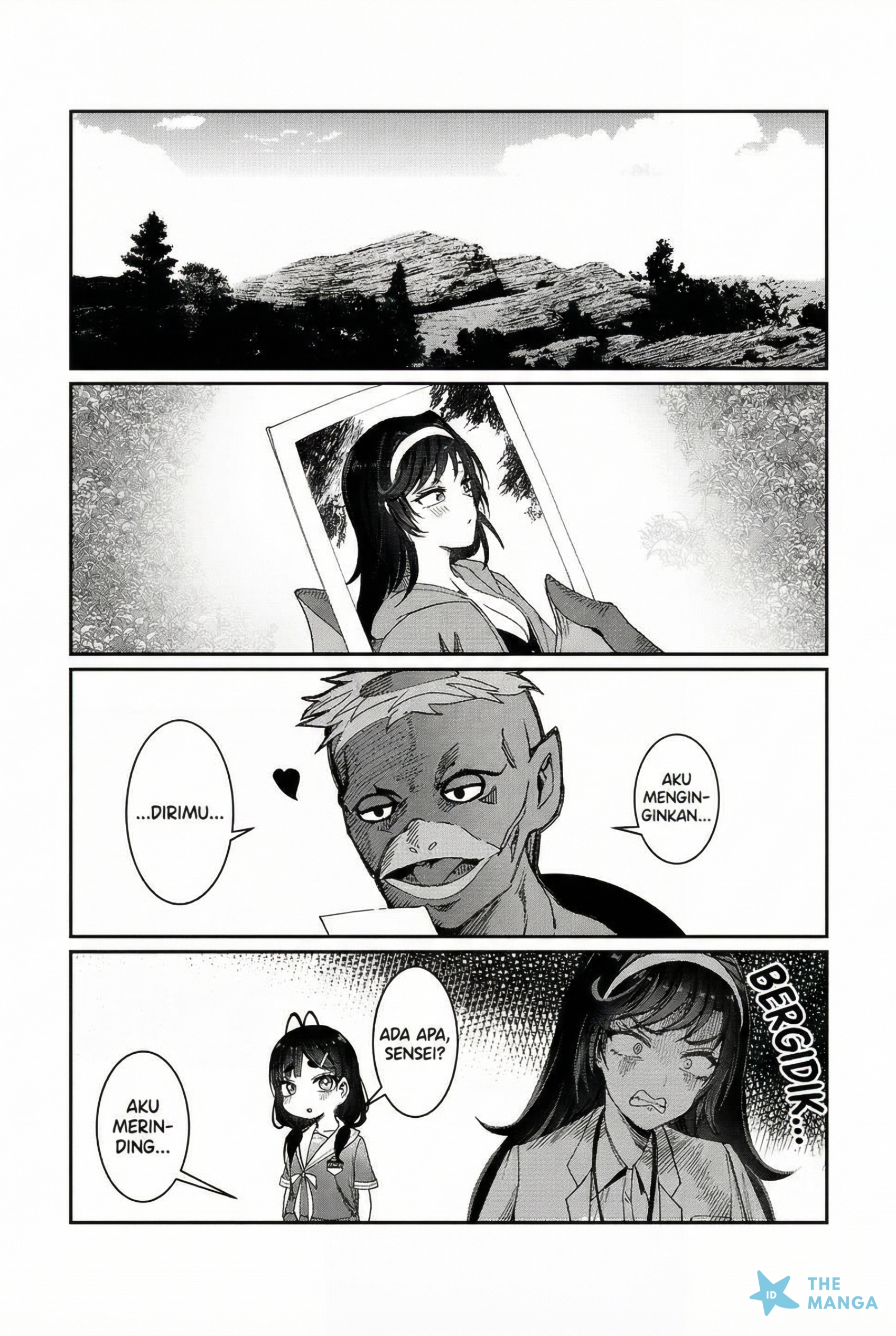 Kimi wa Yakamashi Tojite yo Kuchi wo! Chapter 34.5 - halaman 2