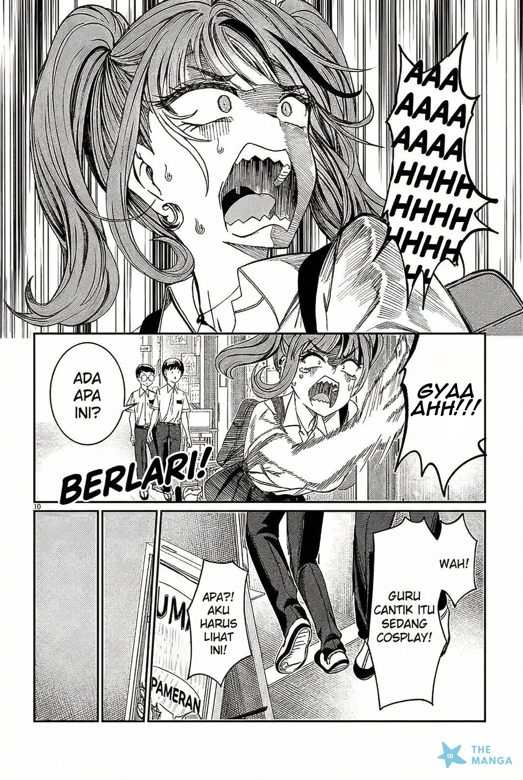 Kimi wa Yakamashi Tojite yo Kuchi wo! Chapter 34 - halaman 11