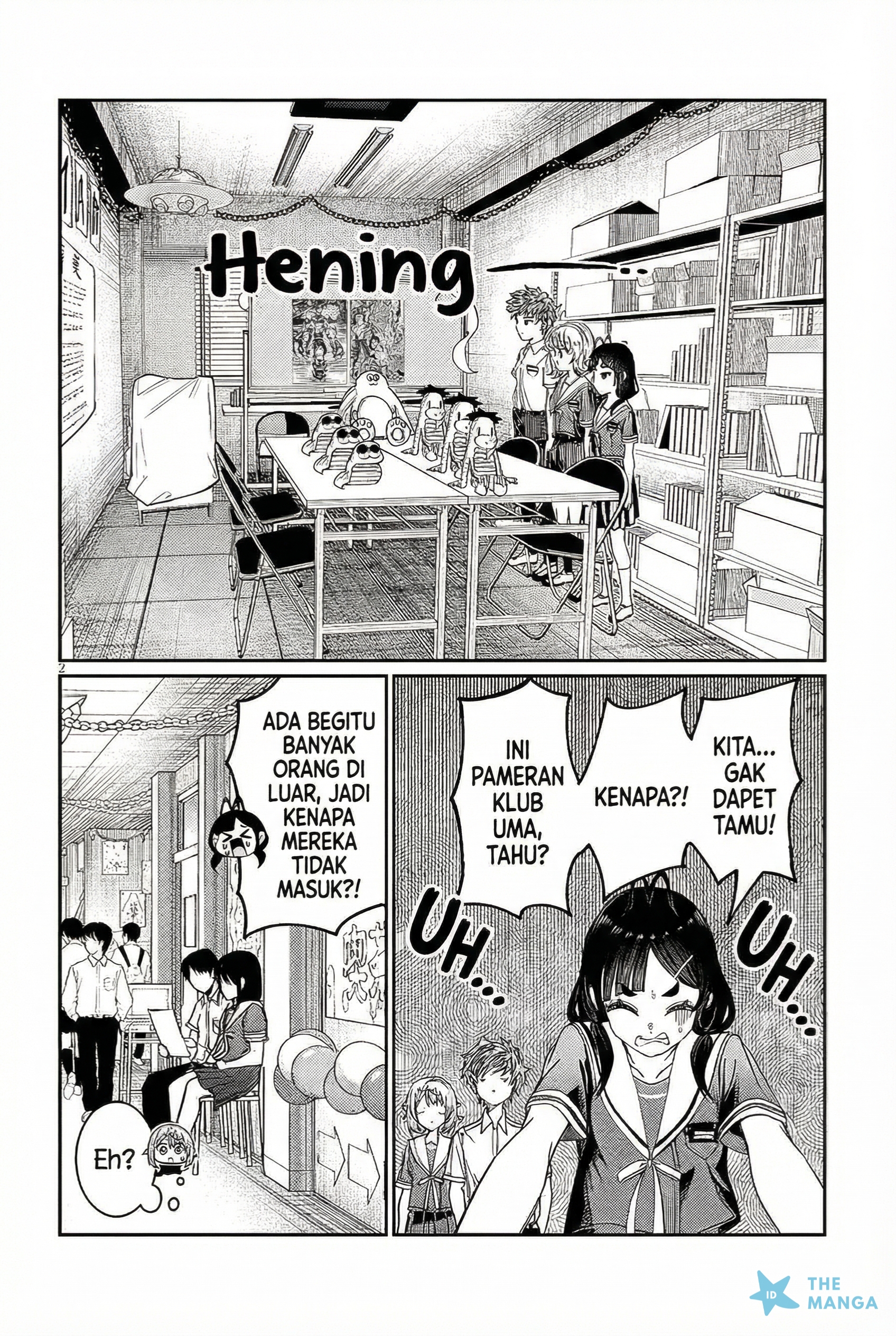 Kimi wa Yakamashi Tojite yo Kuchi wo! Chapter 34 - halaman 3