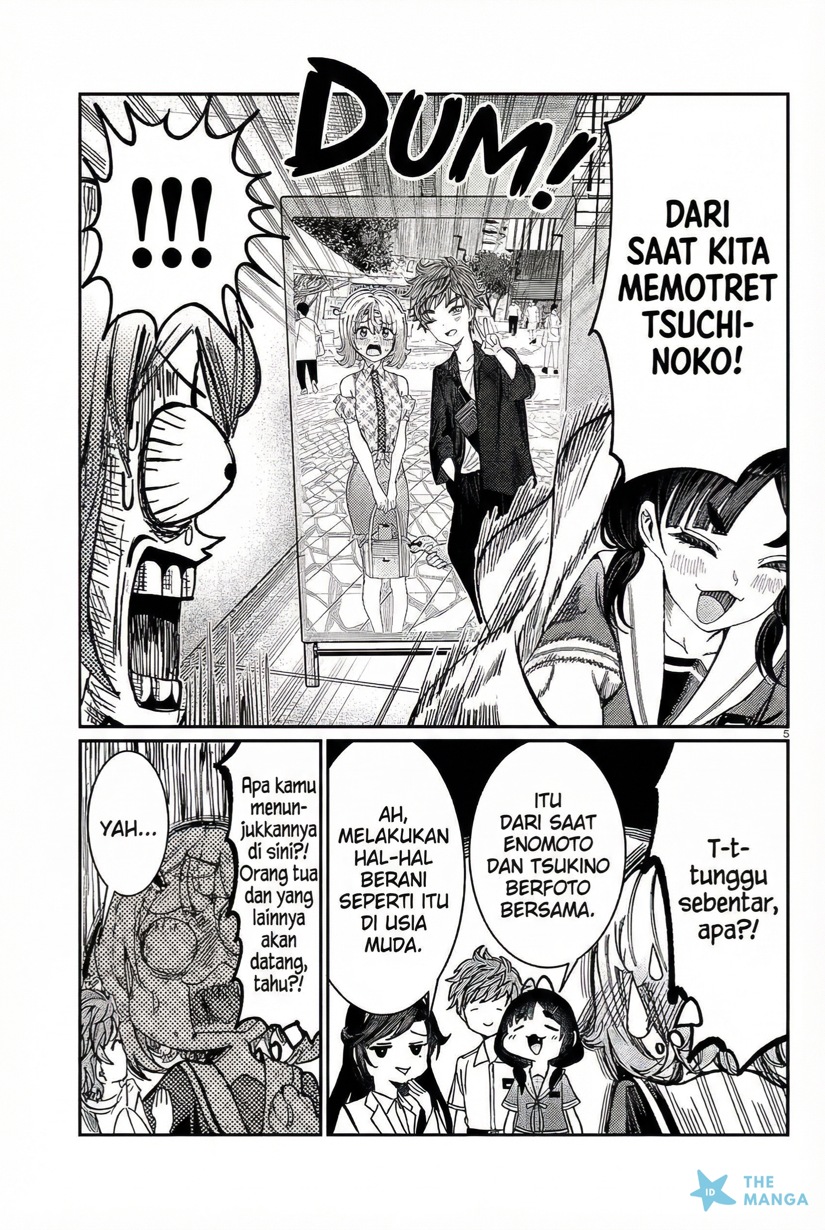 Kimi wa Yakamashi Tojite yo Kuchi wo! Chapter 34 - halaman 6
