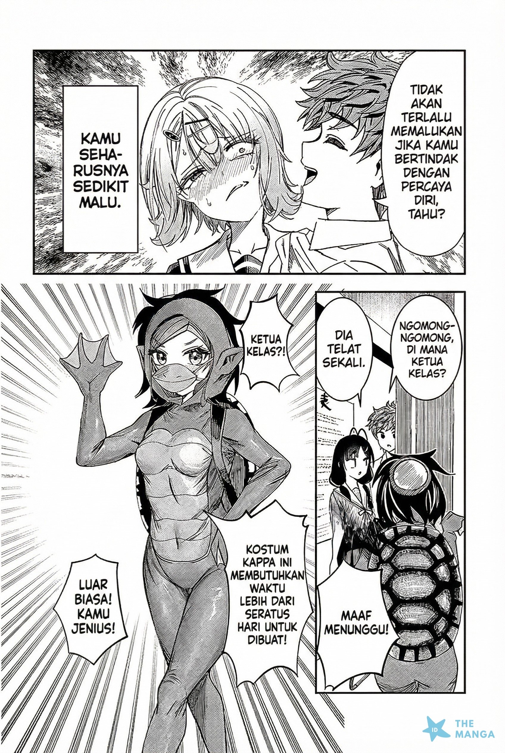 Kimi wa Yakamashi Tojite yo Kuchi wo! Chapter 34 - halaman 7