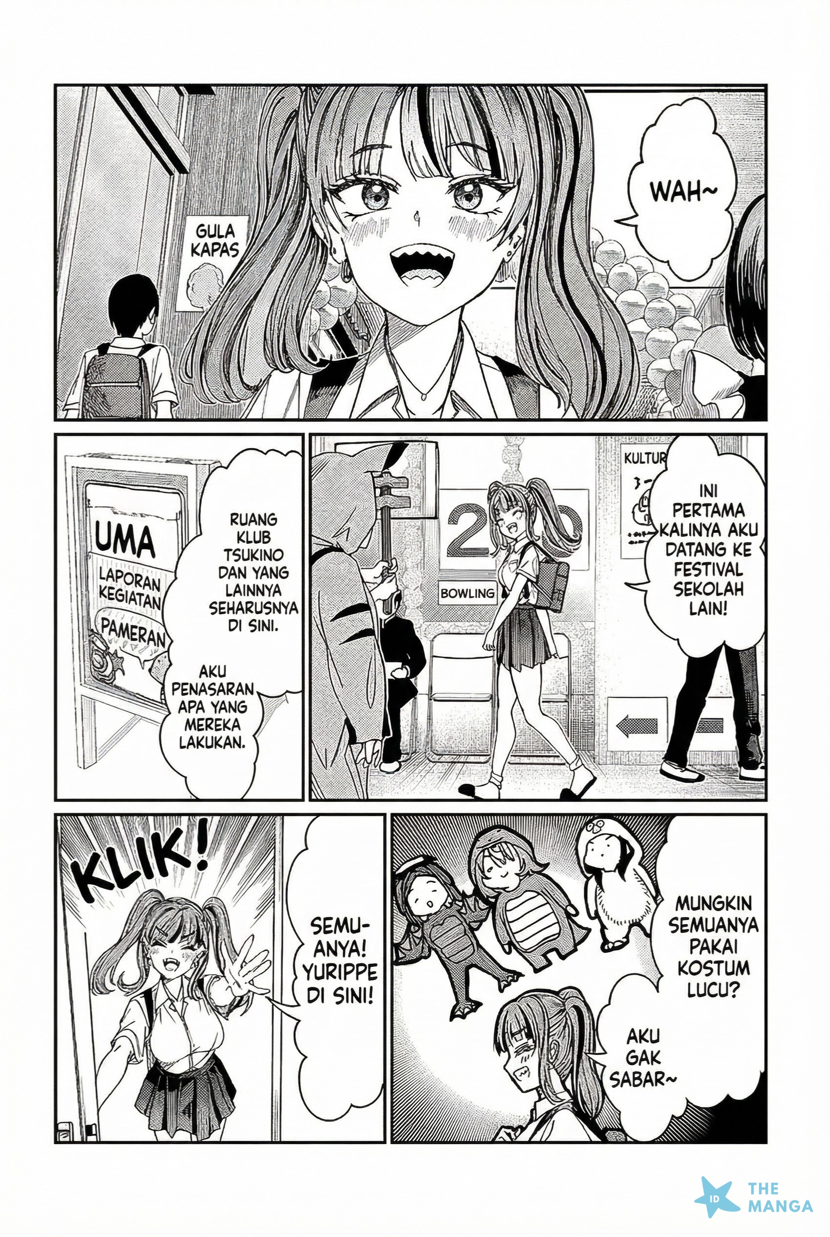 Kimi wa Yakamashi Tojite yo Kuchi wo! Chapter 34 - halaman 9